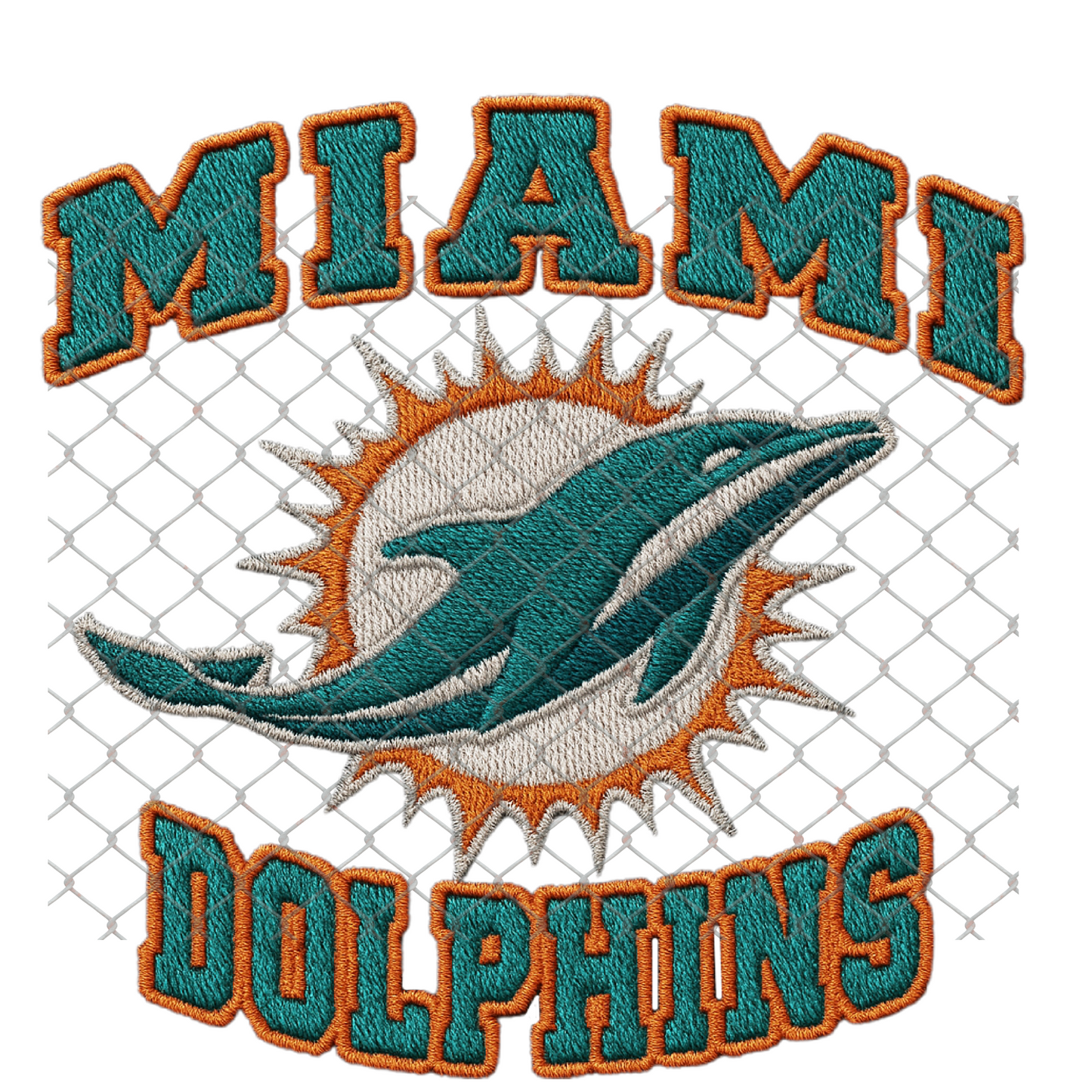 $2 Tuesday ONLY - FAUX EMBROIDERY LOOK FOOTBALL T-SHIRT TRANSFERS (SUBLIMATION)