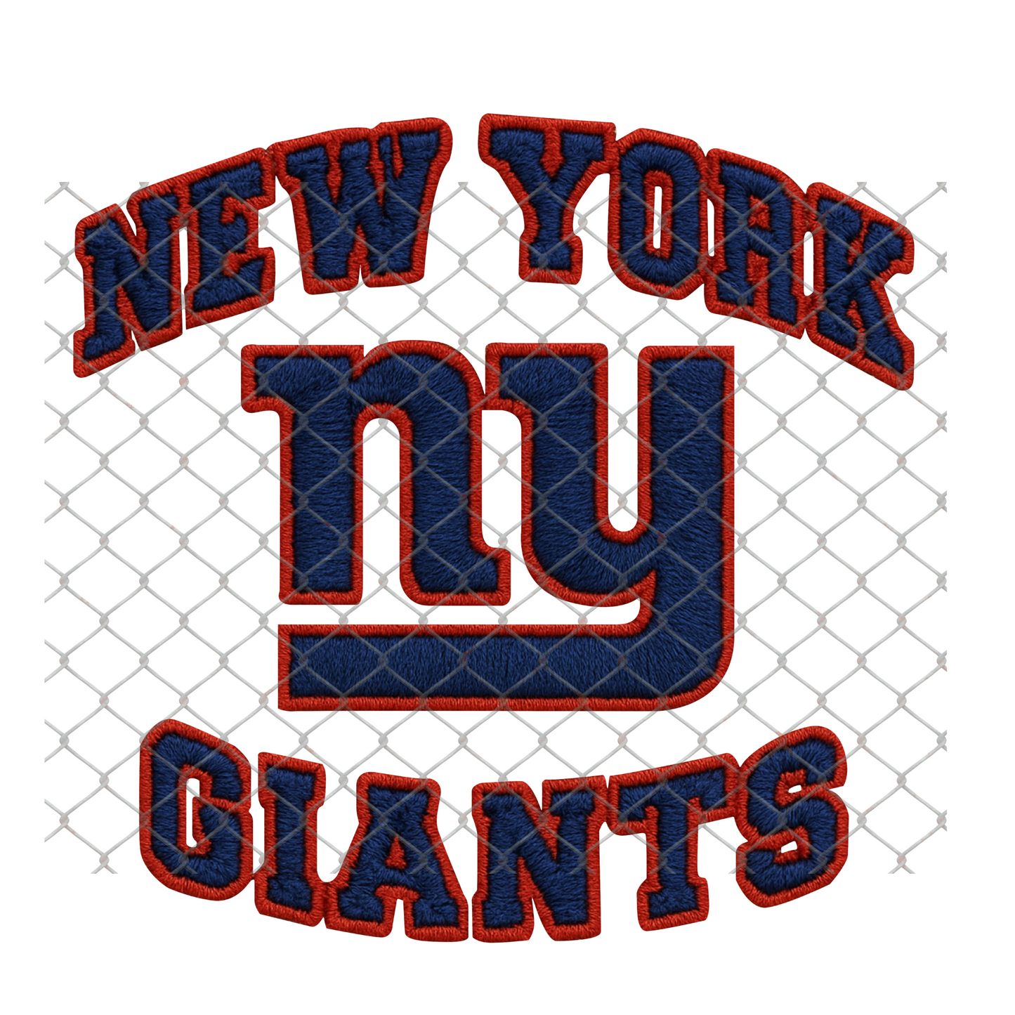 $2 Tuesday ONLY - FAUX EMBROIDERY LOOK FOOTBALL T-SHIRT TRANSFERS (SUBLIMATION)