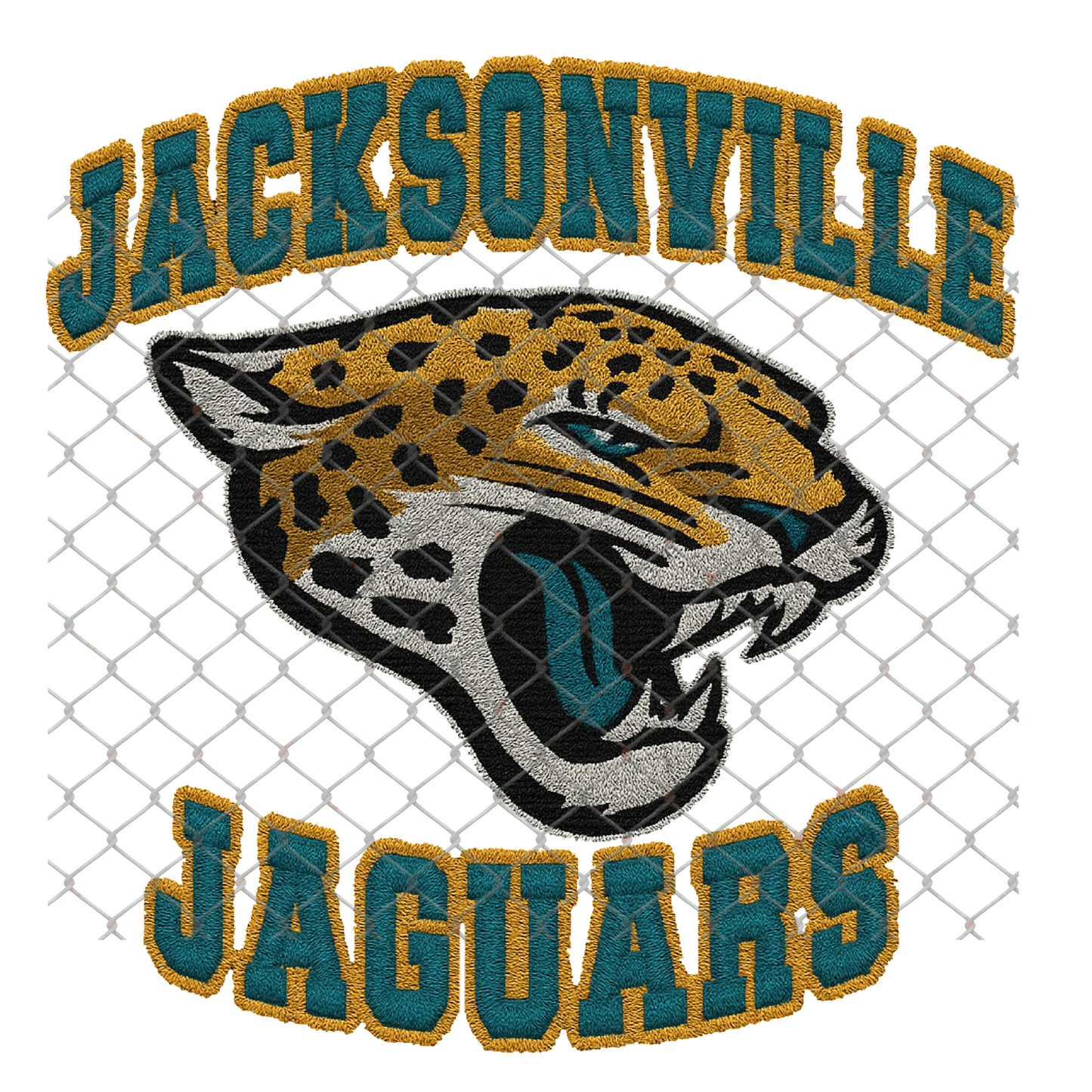 $2 Tuesday ONLY - FAUX EMBROIDERY LOOK FOOTBALL T-SHIRT TRANSFERS (SUBLIMATION)