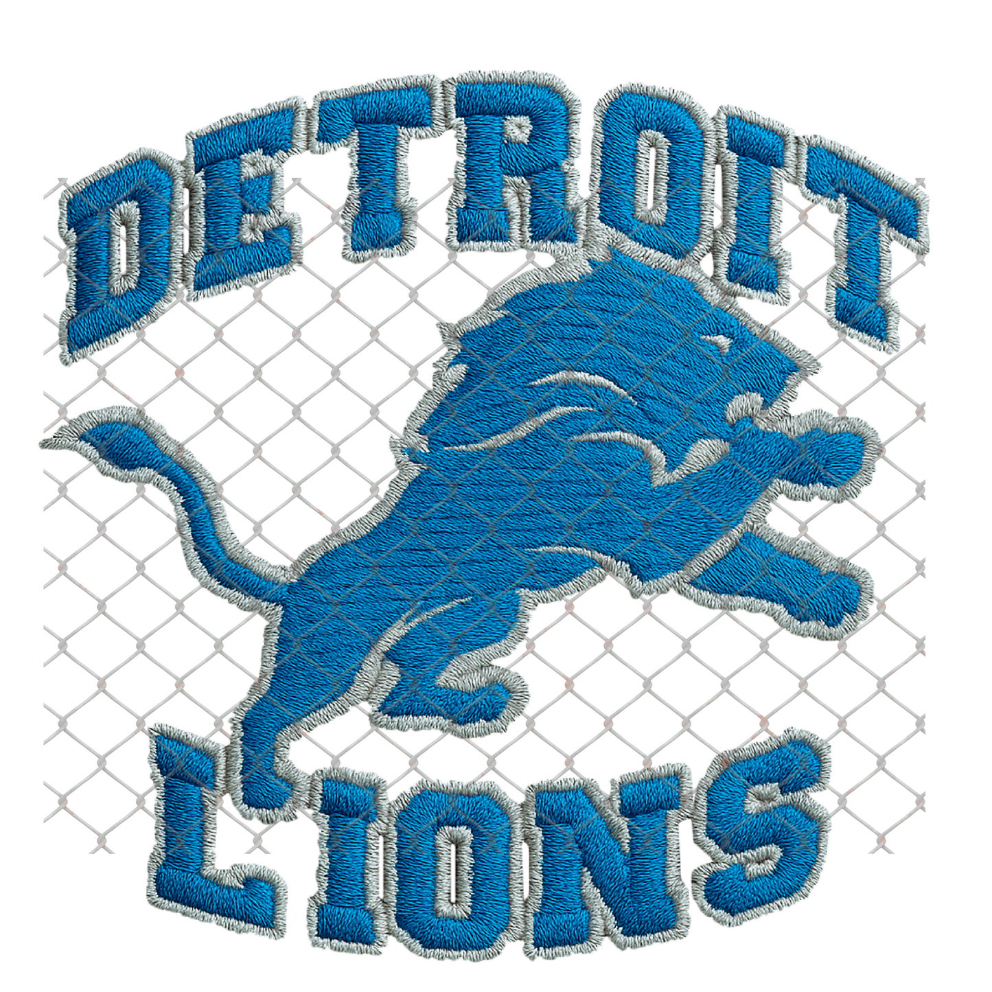 $2 Tuesday ONLY - FAUX EMBROIDERY LOOK FOOTBALL T-SHIRT TRANSFERS (SUBLIMATION)