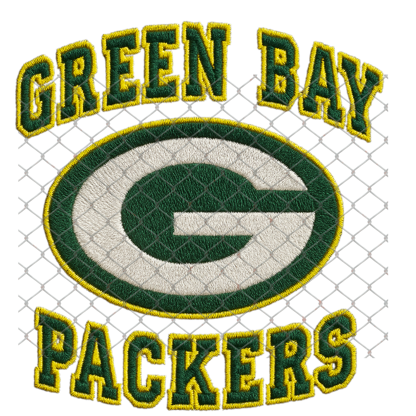 $2 Tuesday ONLY - FAUX EMBROIDERY LOOK FOOTBALL T-SHIRT TRANSFERS (SUBLIMATION)