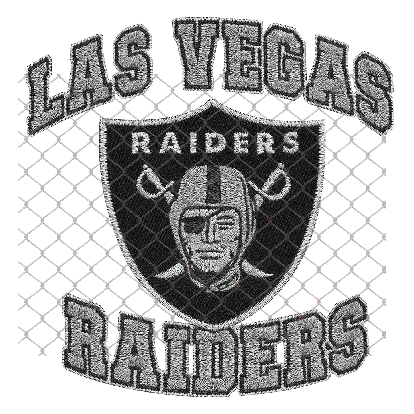 $2 Tuesday ONLY - FAUX EMBROIDERY LOOK FOOTBALL T-SHIRT TRANSFERS (SUBLIMATION)