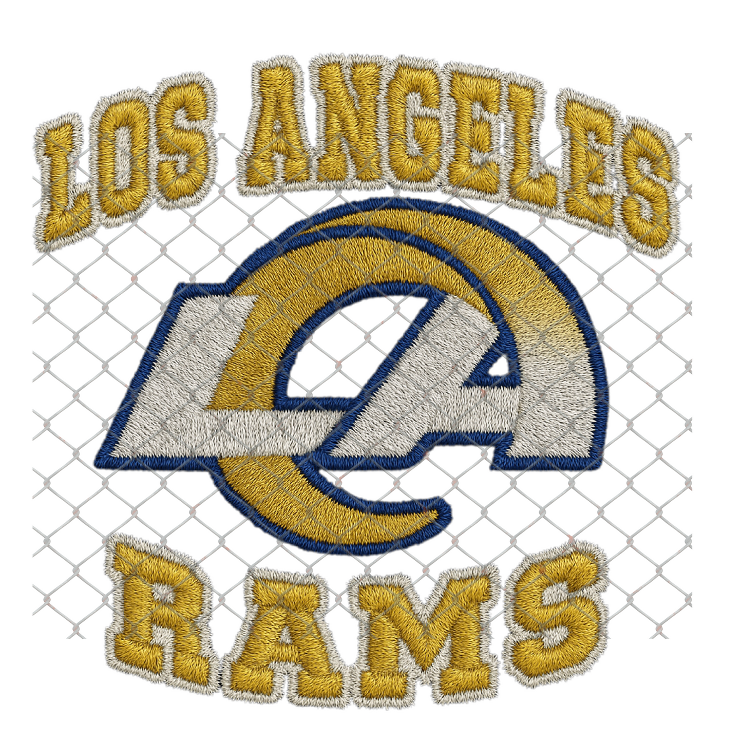 $2 Tuesday ONLY - FAUX EMBROIDERY LOOK FOOTBALL T-SHIRT TRANSFERS (SUBLIMATION)
