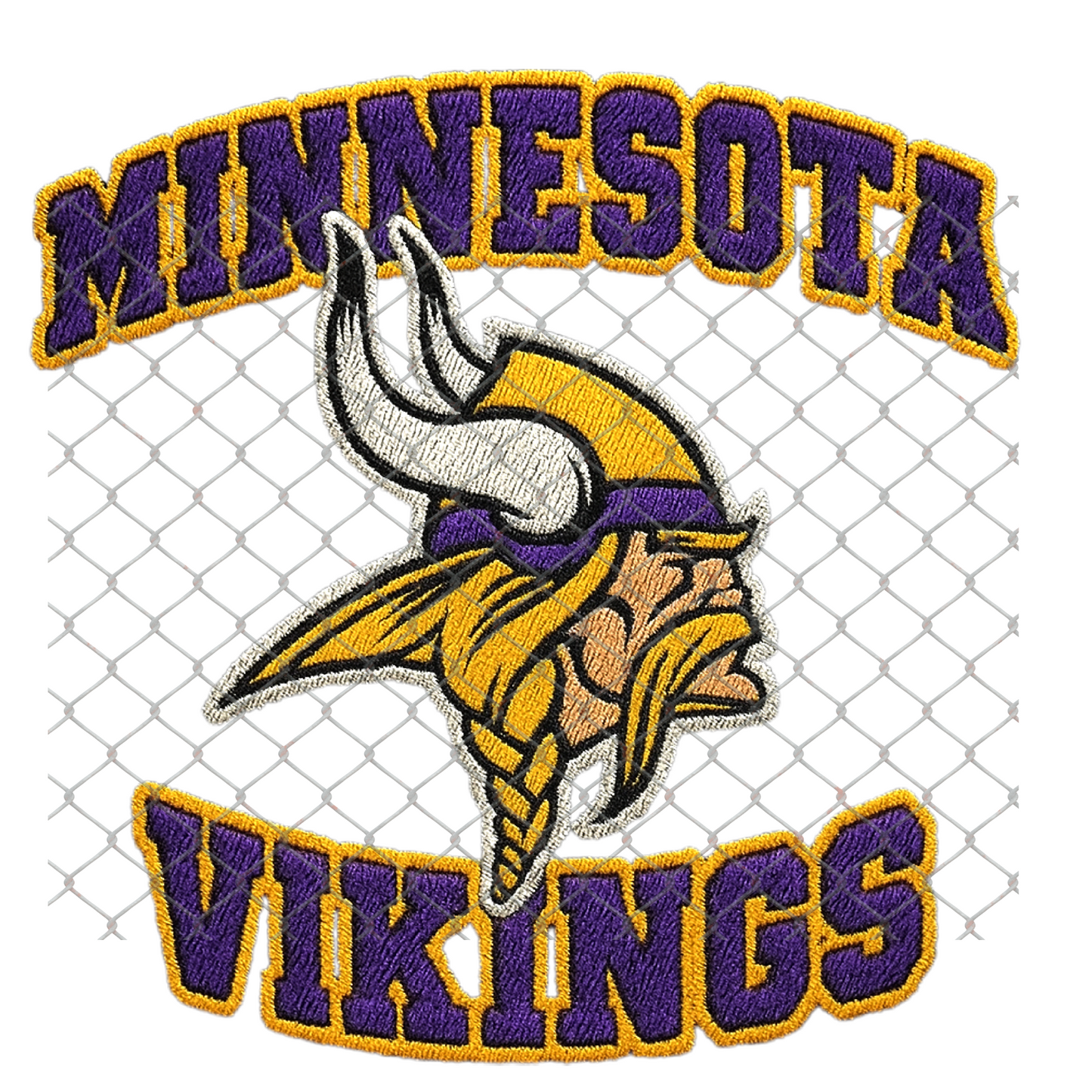 $2 Tuesday ONLY - FAUX EMBROIDERY LOOK FOOTBALL T-SHIRT TRANSFERS (SUBLIMATION)