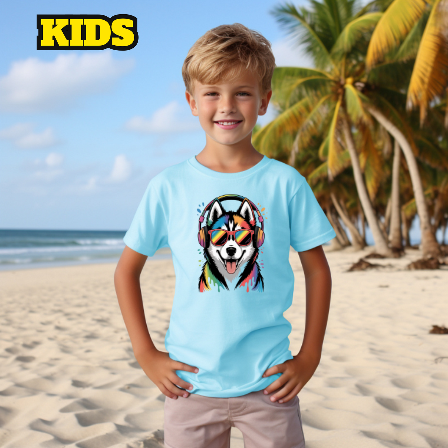 KIDS Collection (Full Color Clear Film Screenprint Transfer)
