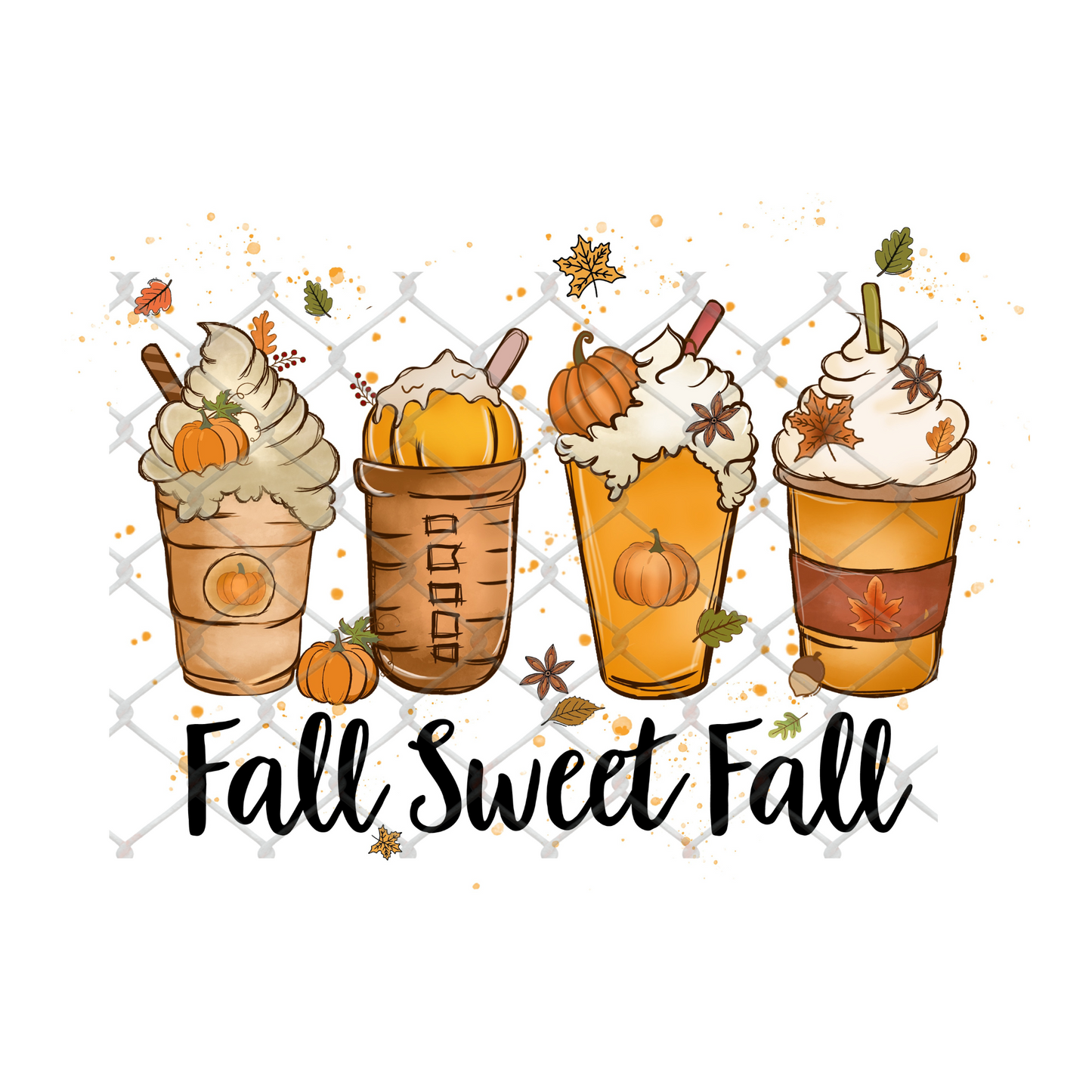 $2 Tuesday Only - Spicy Fall SUBLIMATION Transfers