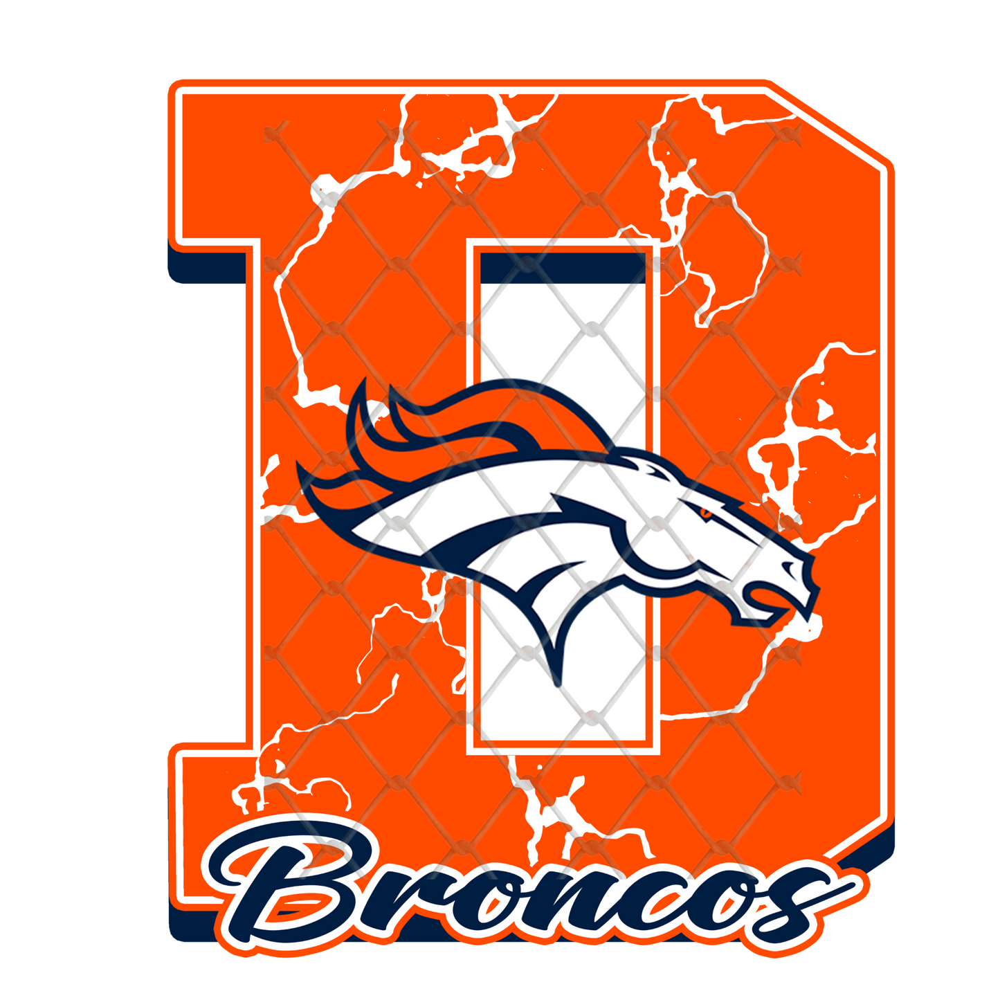 $2 Tuesday ONLY - FOOTBALL MARBLE LETTER T-SHIRT TRANSFERS (SUBLIMATION)