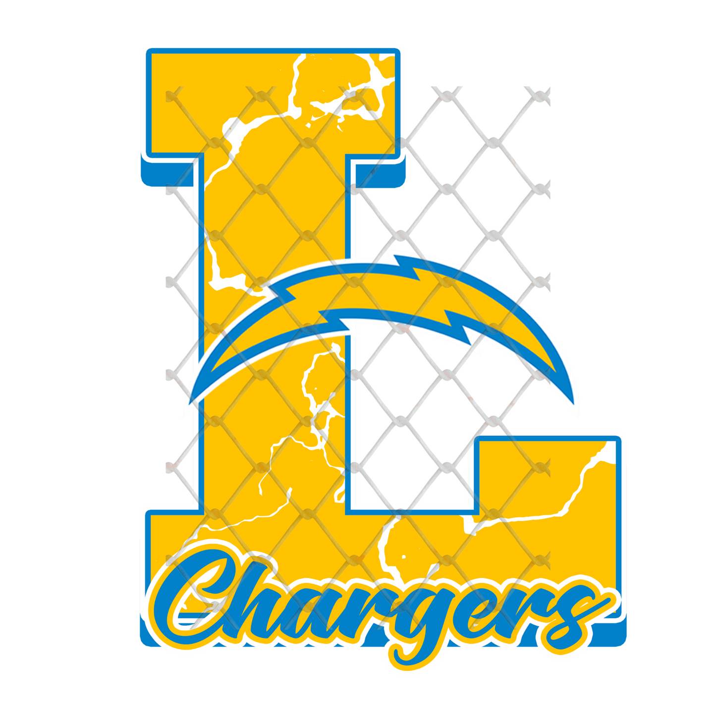 $2 Tuesday ONLY - FOOTBALL MARBLE LETTER T-SHIRT TRANSFERS (SUBLIMATION)