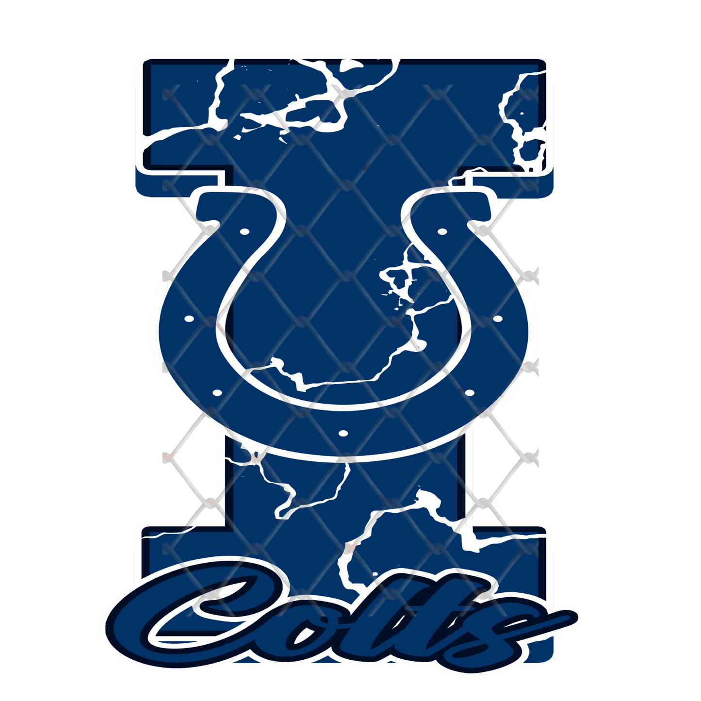 $2 Tuesday ONLY - FOOTBALL MARBLE LETTER T-SHIRT TRANSFERS (SUBLIMATION)