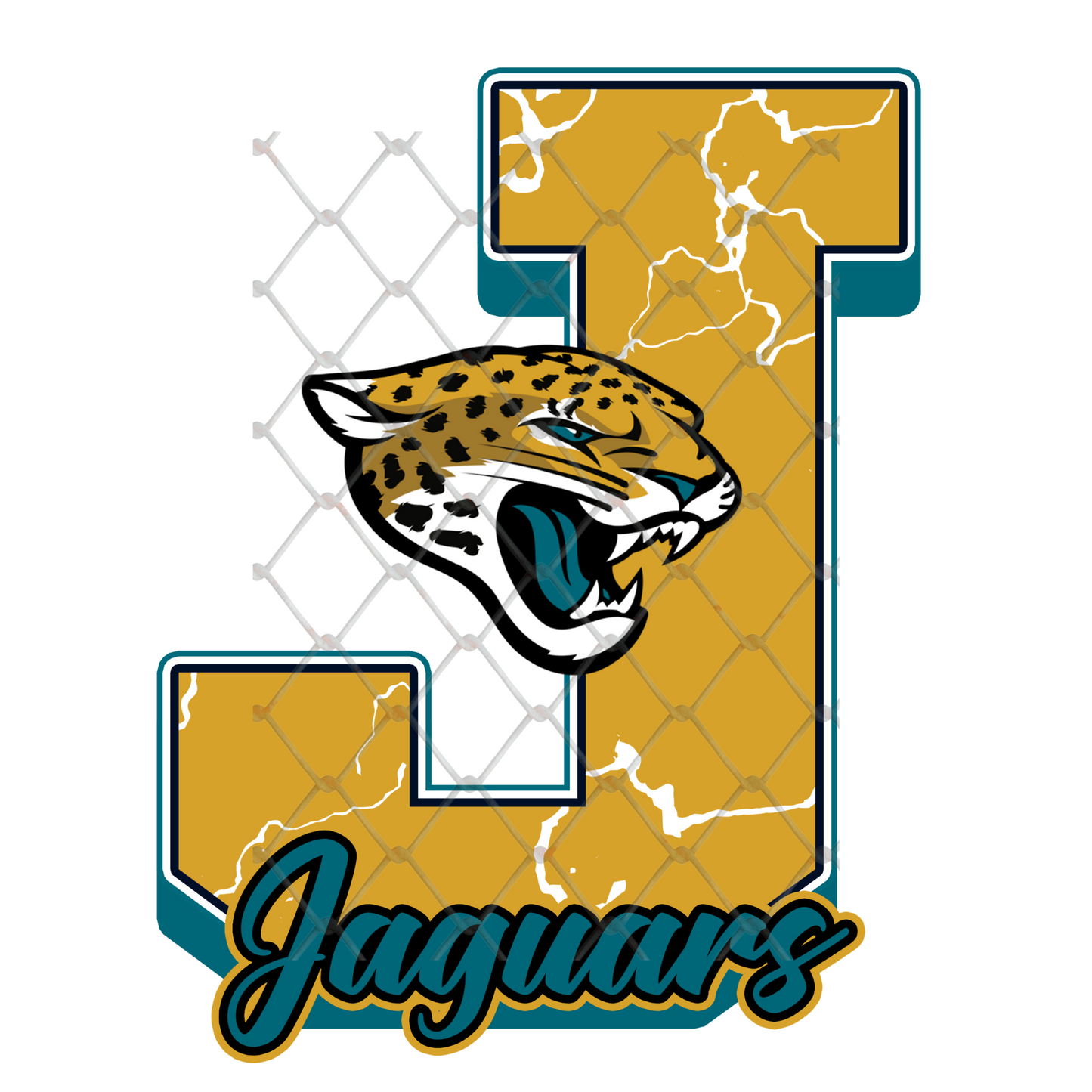 $2 Tuesday ONLY - FOOTBALL MARBLE LETTER T-SHIRT TRANSFERS (SUBLIMATION)
