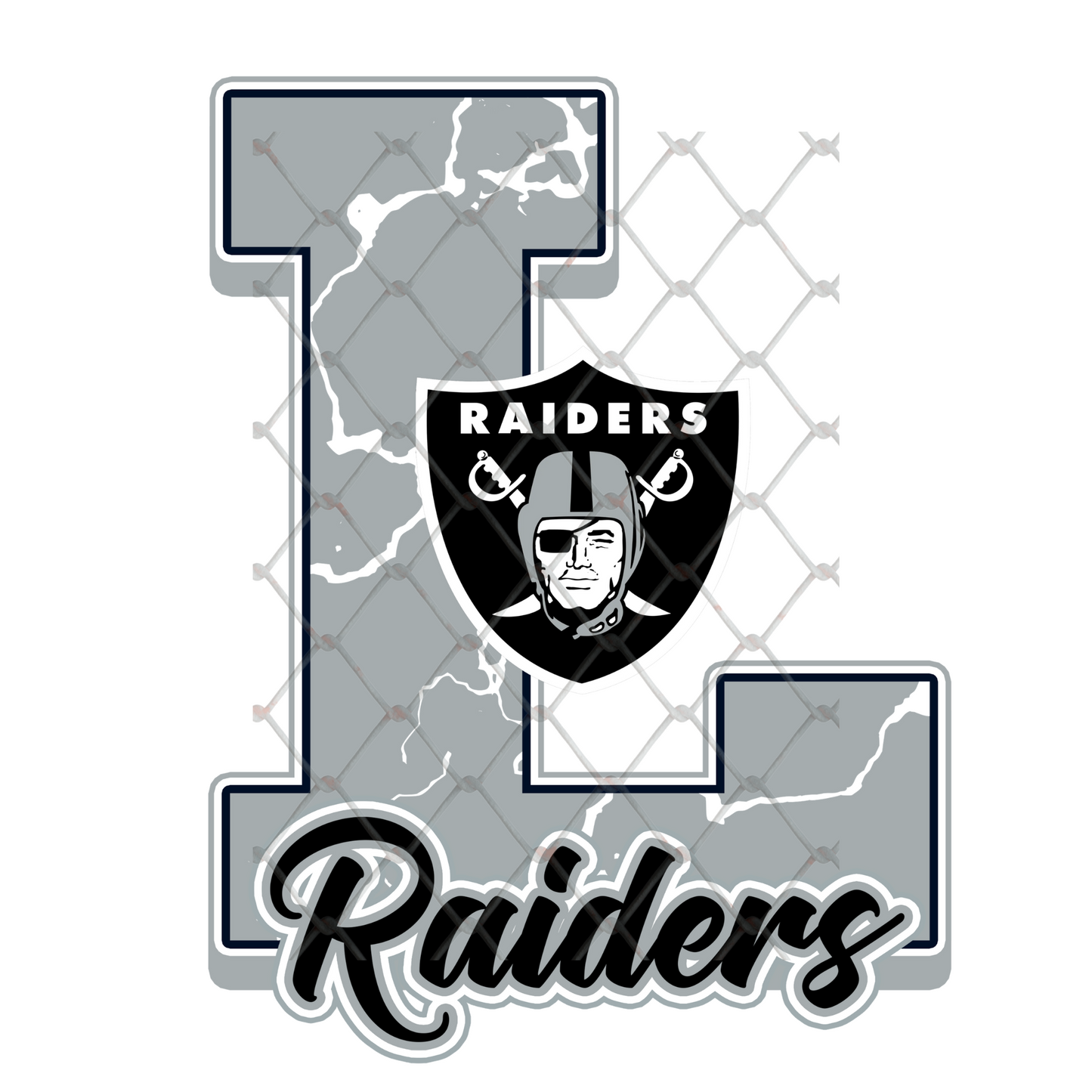 $2 Tuesday ONLY - FOOTBALL MARBLE LETTER T-SHIRT TRANSFERS (SUBLIMATION)