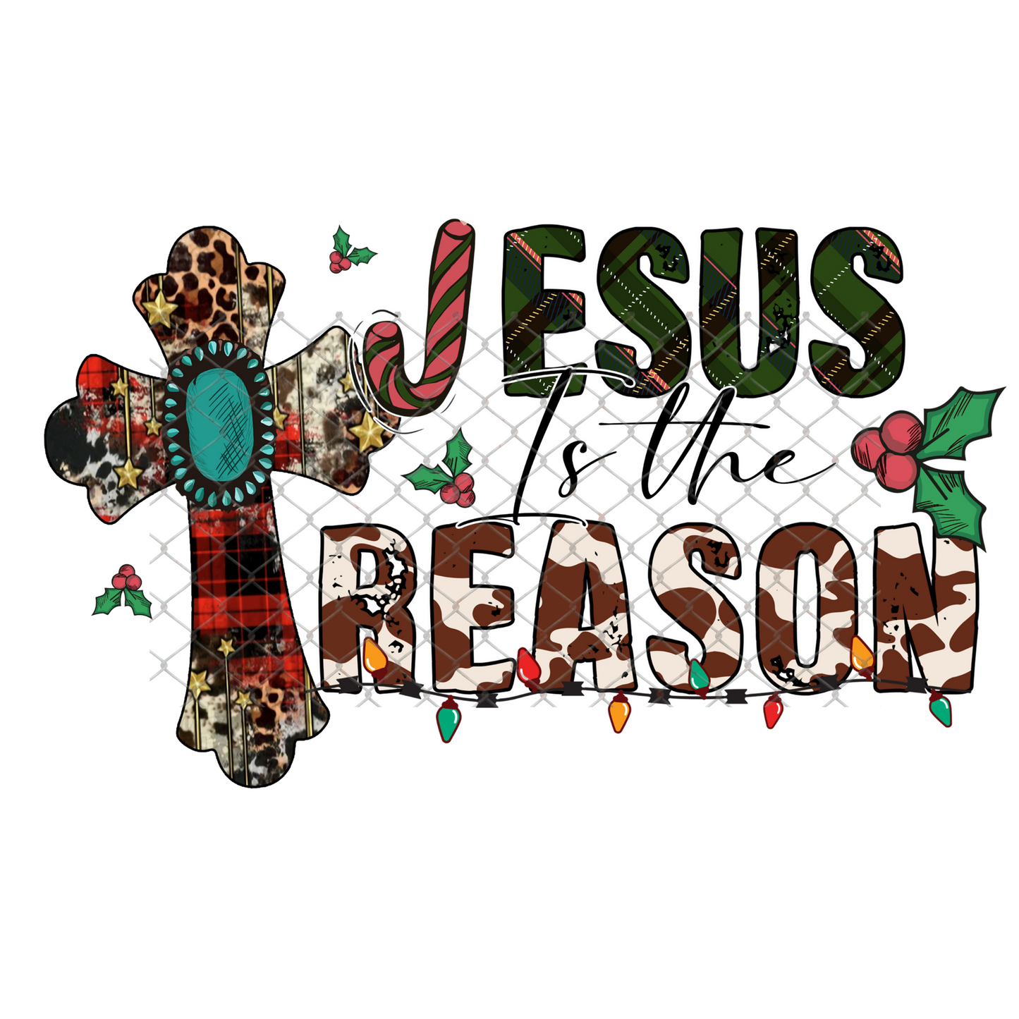 Reason For The Season Sublimation T-shirt Transfer (SINGLES)