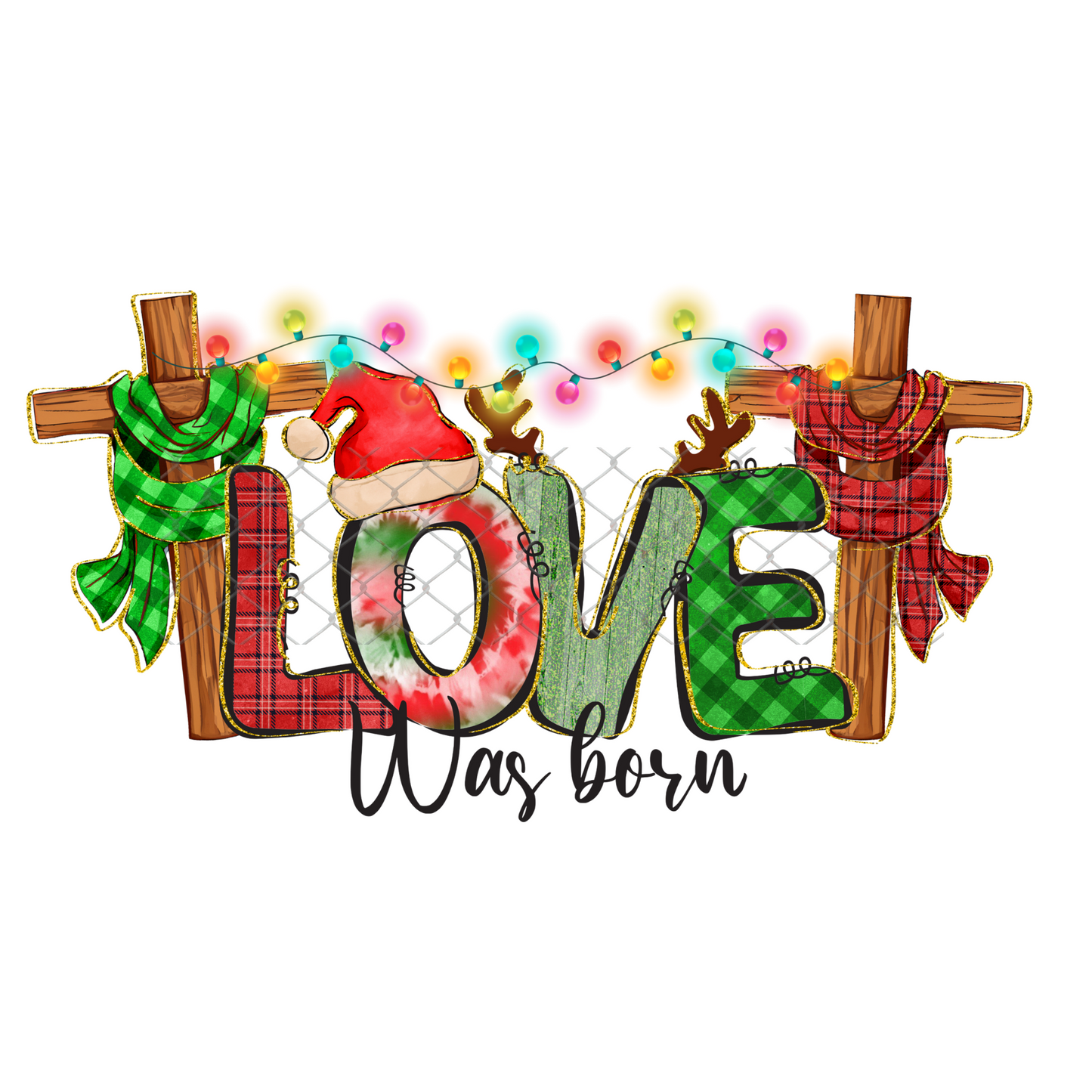 Reason For The Season Sublimation T-shirt Transfer (SINGLES)