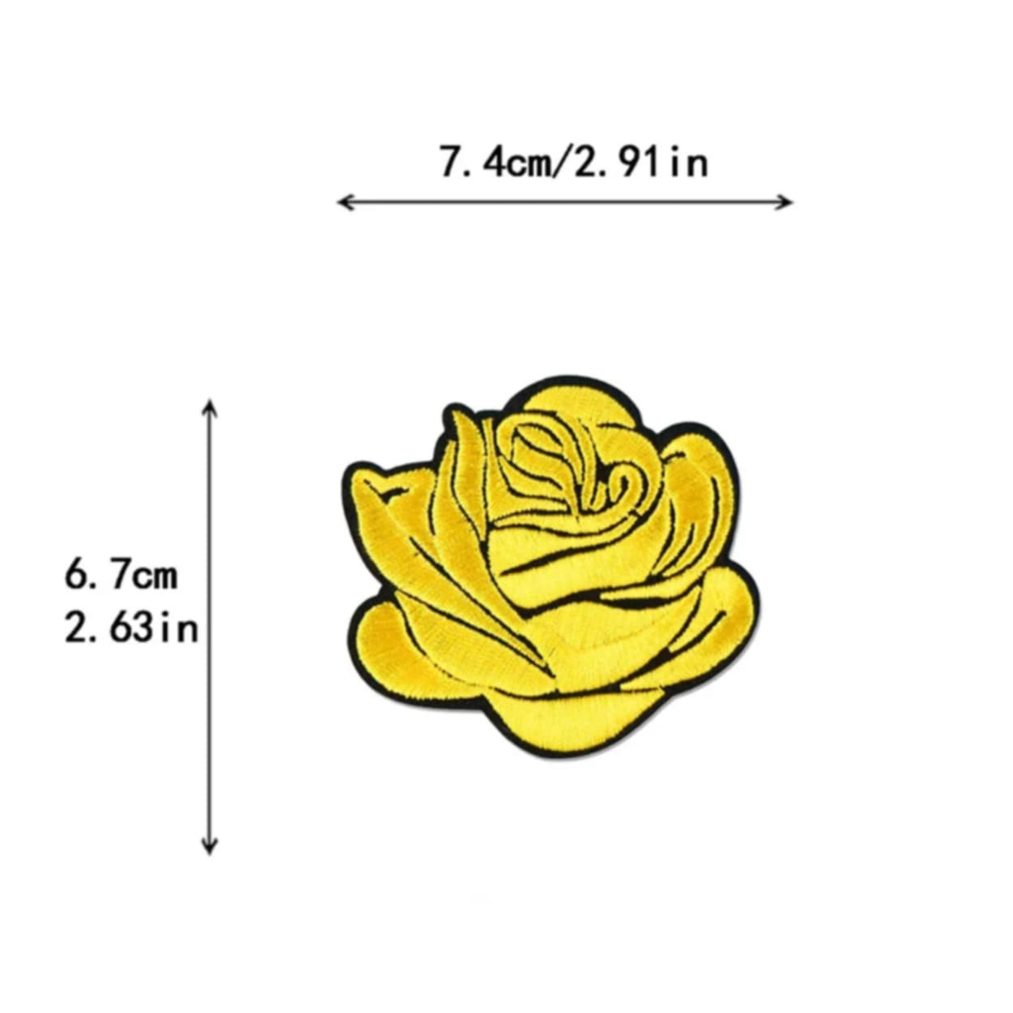 Roses Hat/Misc Patches