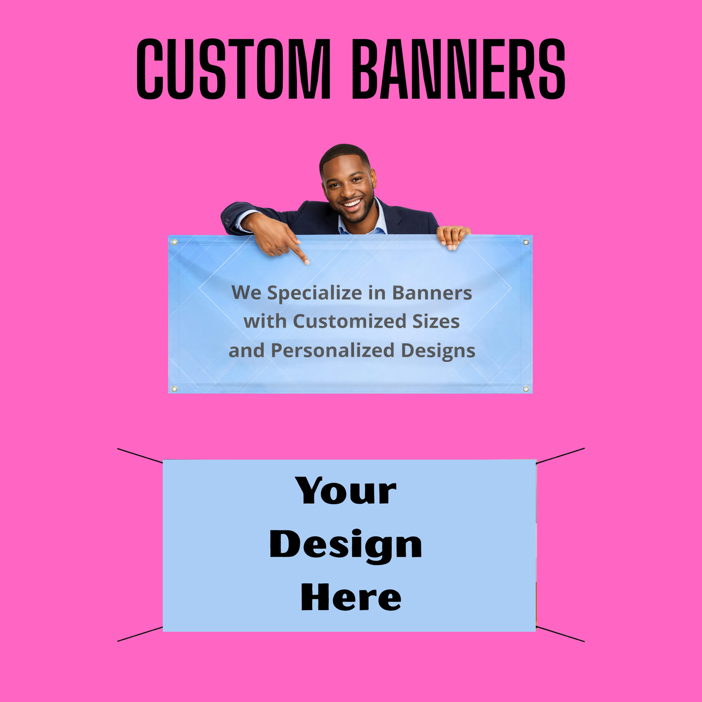 CUSTOM VINYL BANNERS