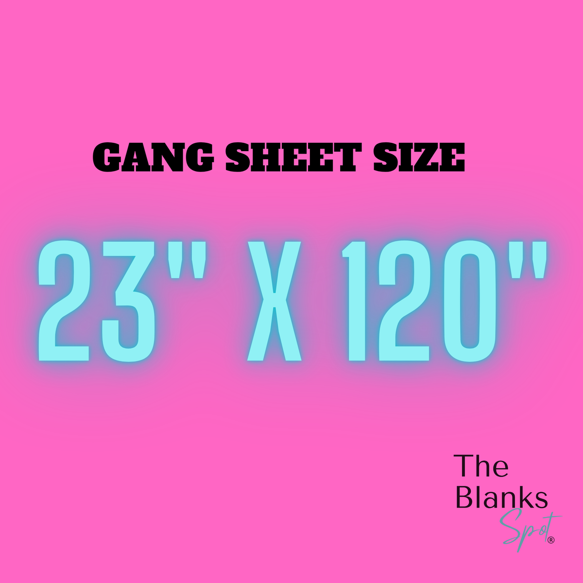 Gang Sheet Builder 23" - SUBLIMATION