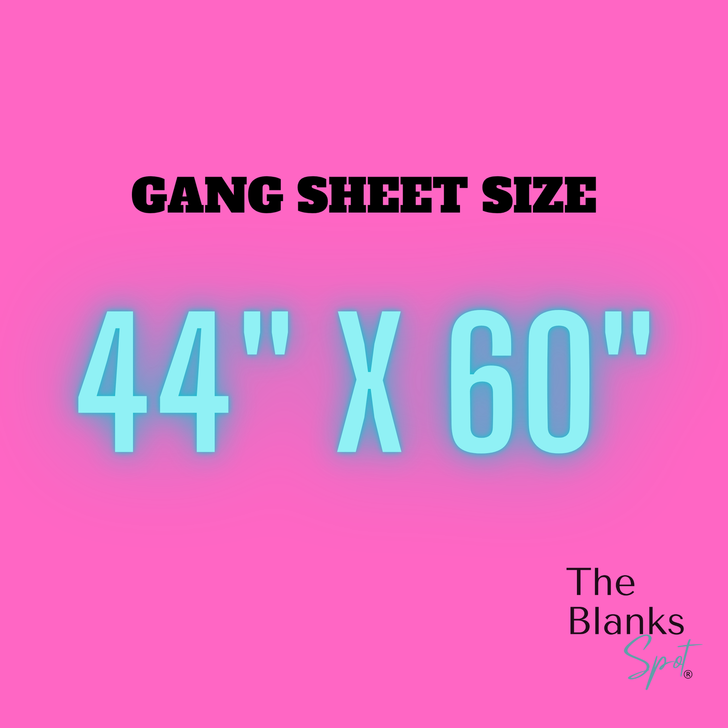 GANG SHEET - 44” X 60” - SUBLIMATION PRINTS/TRANSFERS