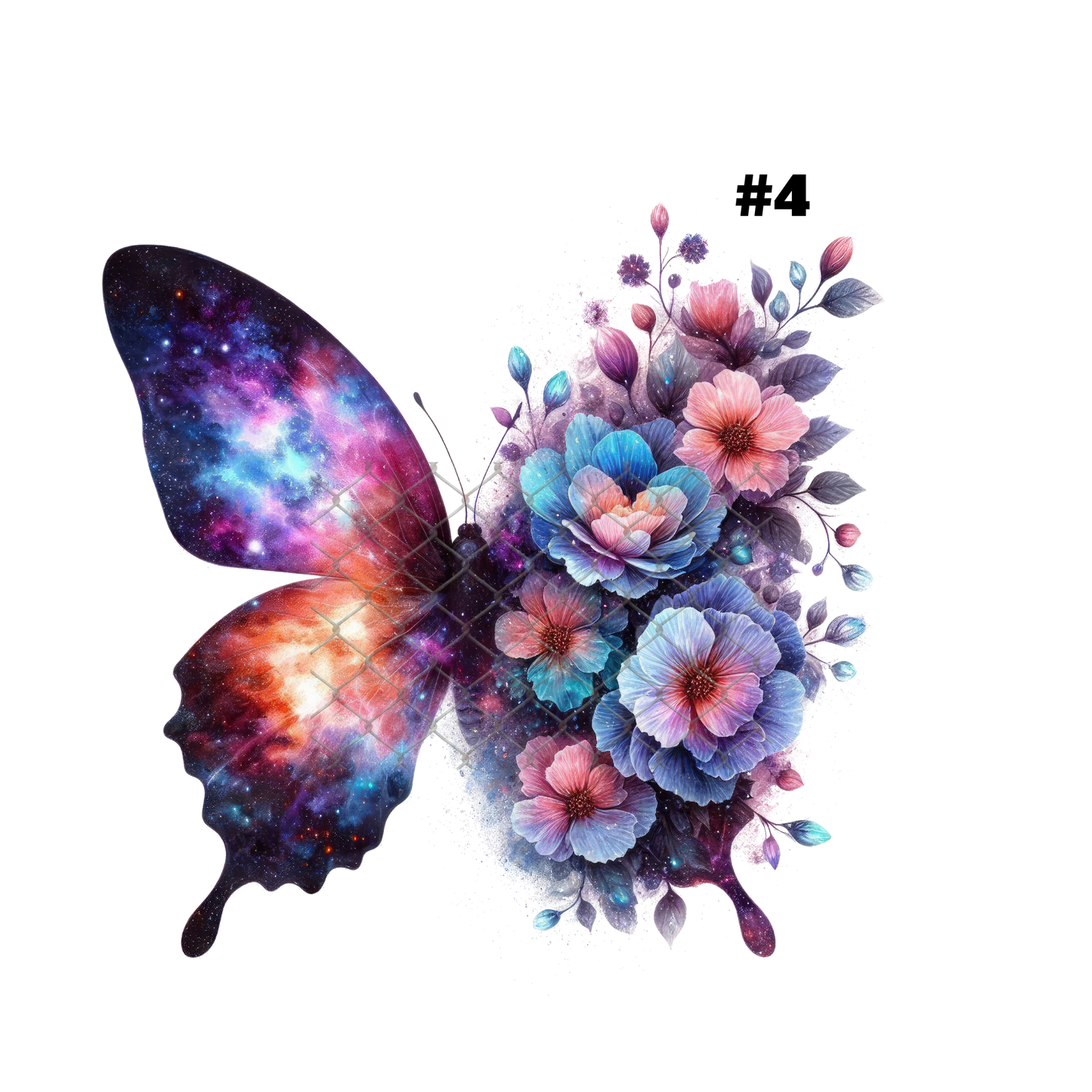 $2 Tuesday ONLY - BUTTERFLY T-Shirt Sublimation Transfers