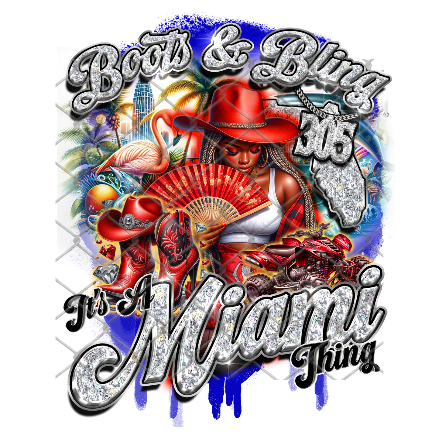 $2 Tuesday ONLY - BOOTS (REP YOUR STATE) SUBLIMATION T-SHIRT Transfers