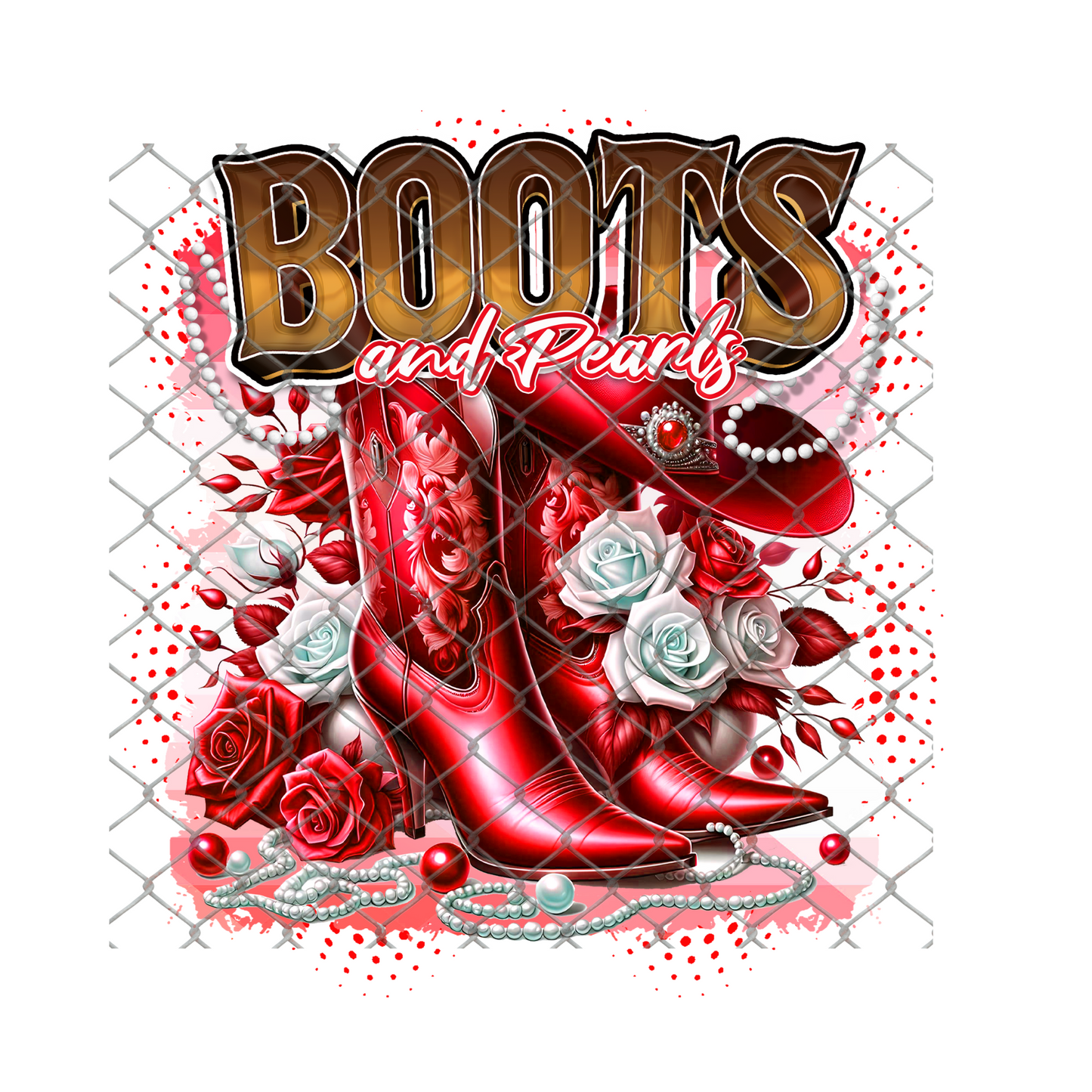 $2 Tuesday ONLY - BOOTS T-Shirt Sublimation Transfers