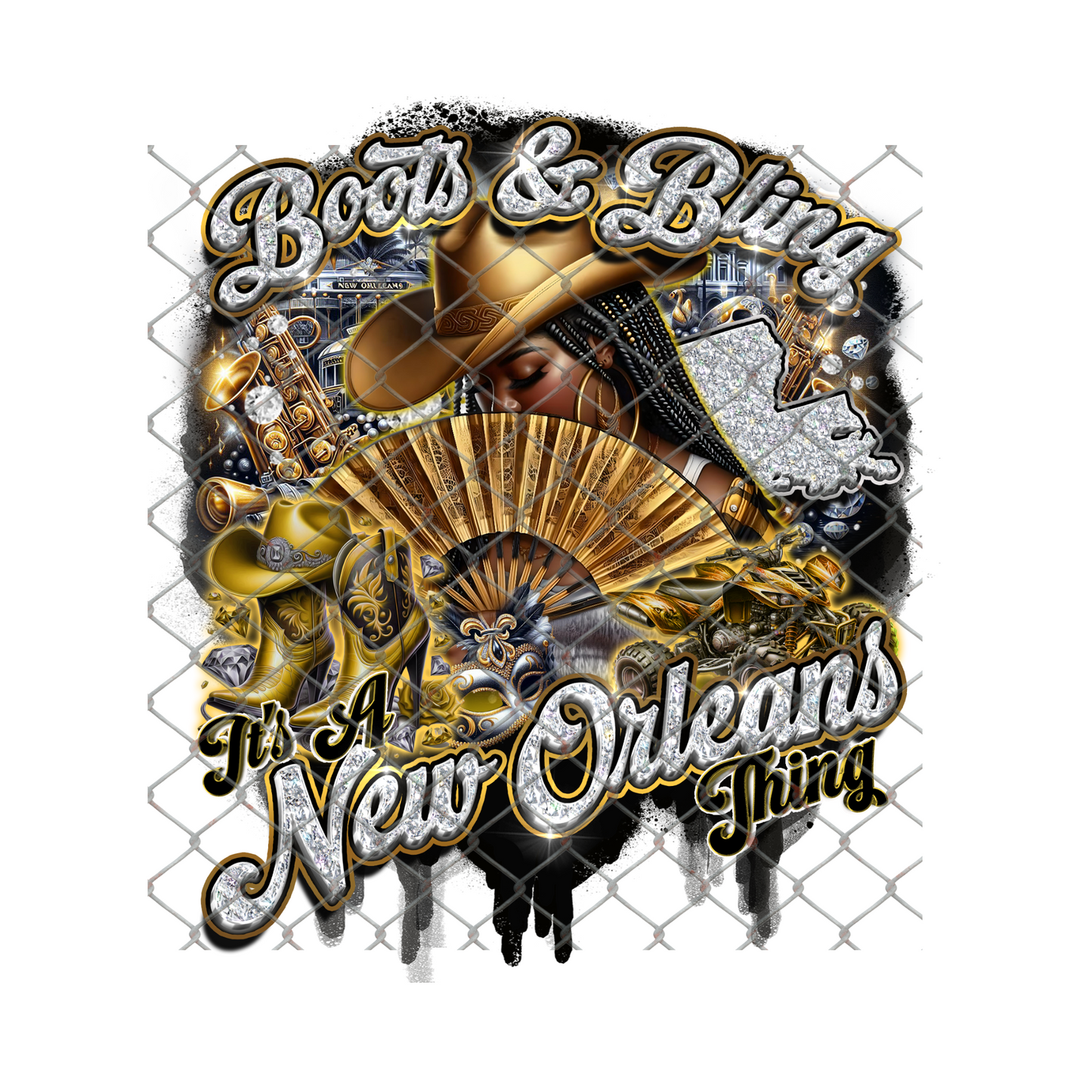 $2 Tuesday ONLY - BOOTS (REP YOUR STATE) SUBLIMATION T-SHIRT Transfers