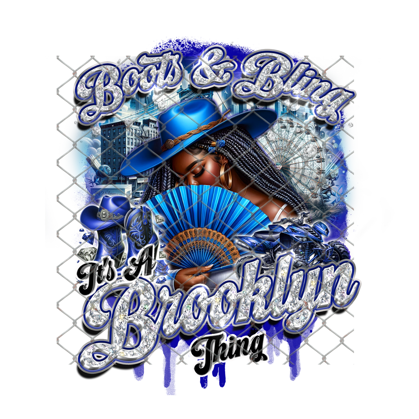 $2 Tuesday ONLY - BOOTS (REP YOUR STATE) SUBLIMATION T-SHIRT Transfers