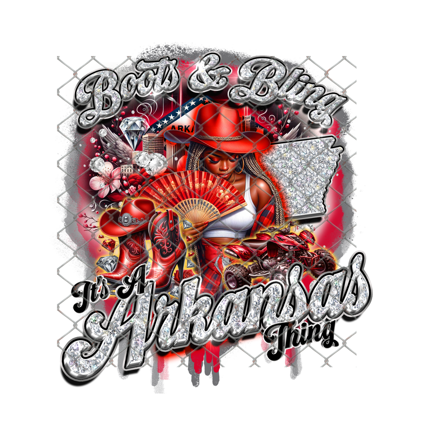 $2 Tuesday ONLY - BOOTS (REP YOUR STATE) SUBLIMATION T-SHIRT Transfers