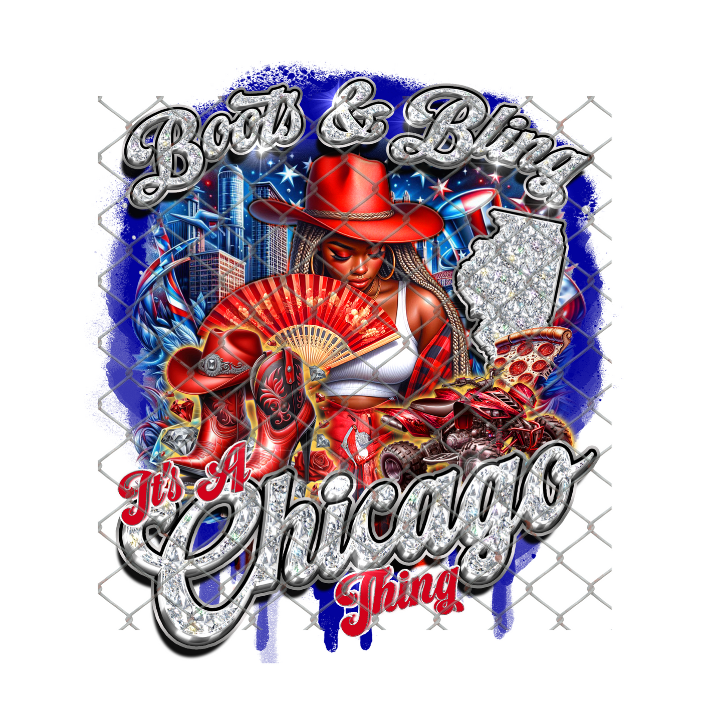 $2 Tuesday ONLY - BOOTS (REP YOUR STATE) SUBLIMATION T-SHIRT Transfers