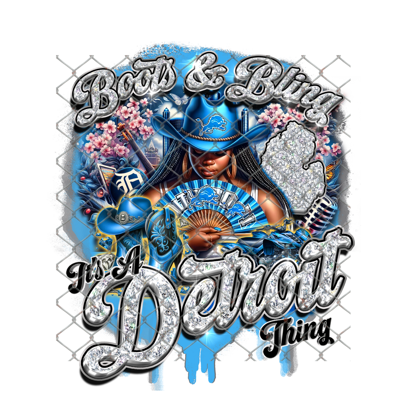 $2 Tuesday ONLY - BOOTS (REP YOUR STATE) SUBLIMATION T-SHIRT Transfers