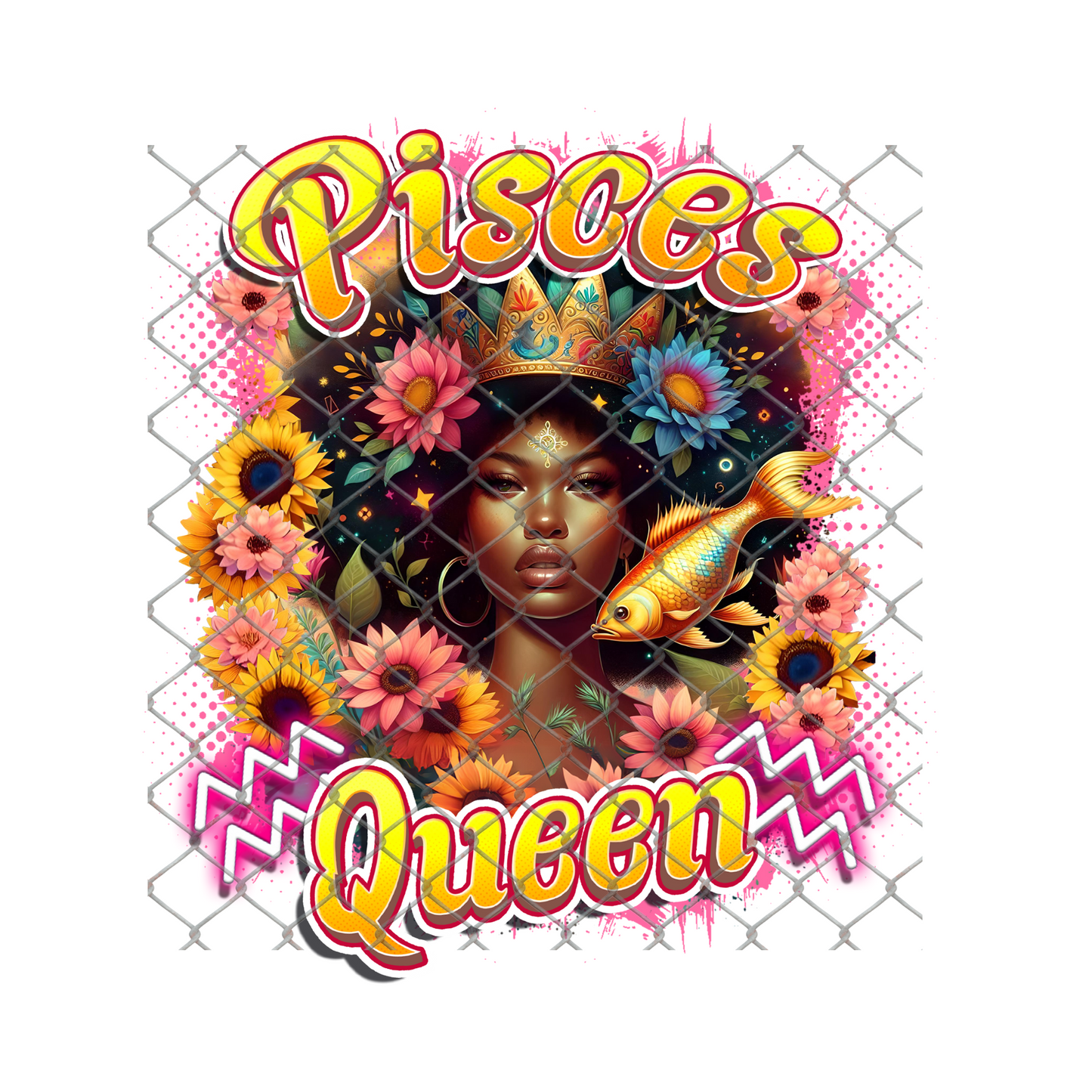ZODIAC QUEENS SUBLIMATION T-SHIRT Transfers