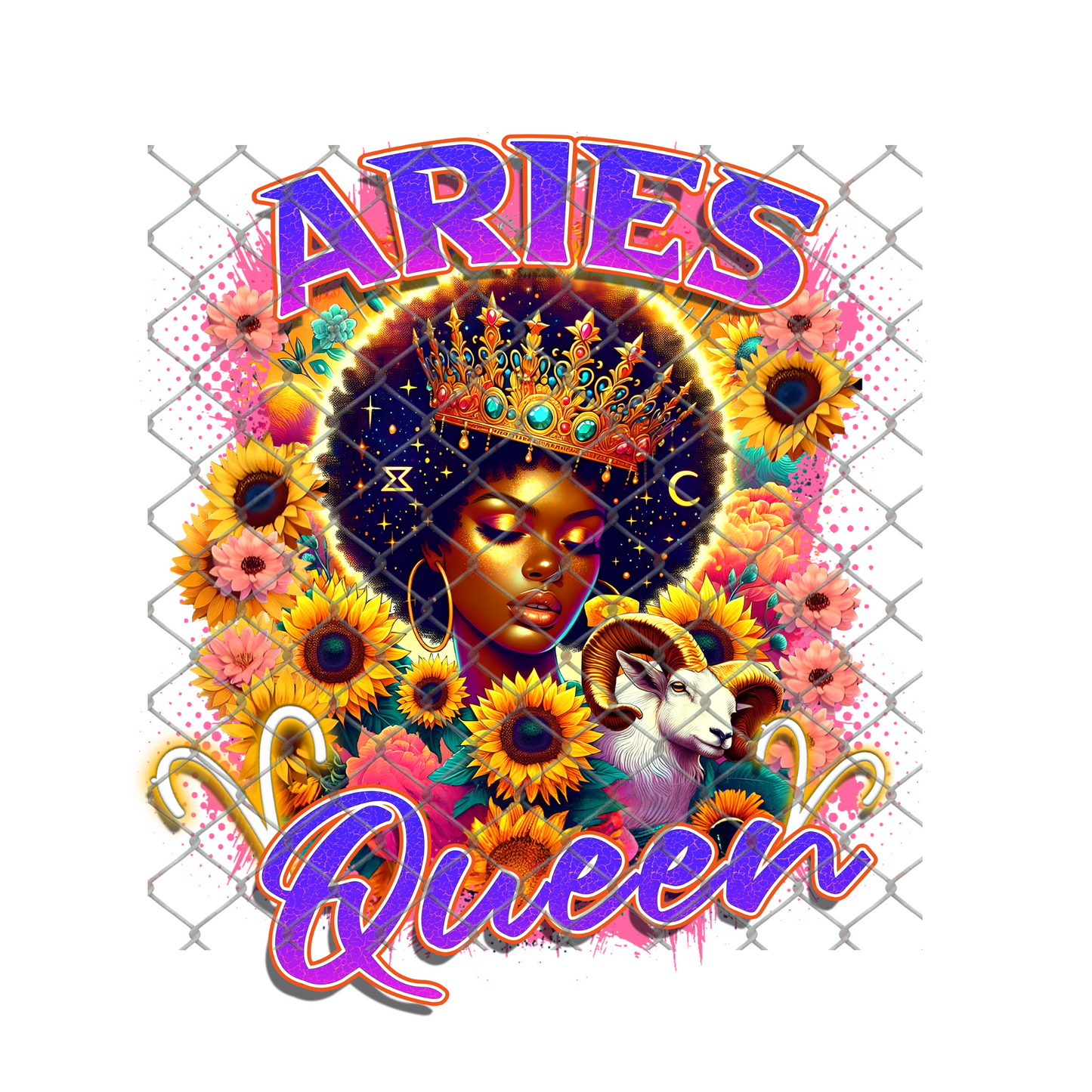 ZODIAC QUEENS SUBLIMATION T-SHIRT Transfers