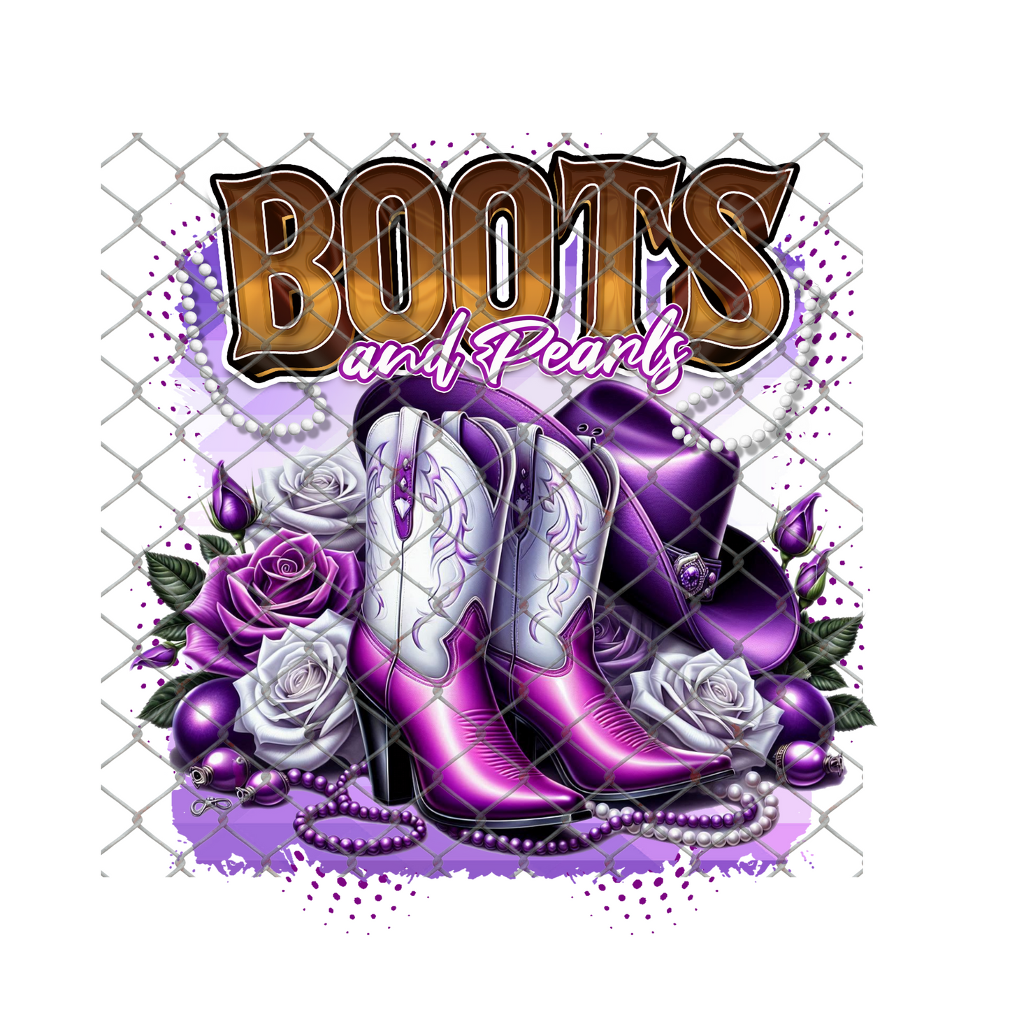 $2 Tuesday ONLY - BOOTS T-Shirt Sublimation Transfers