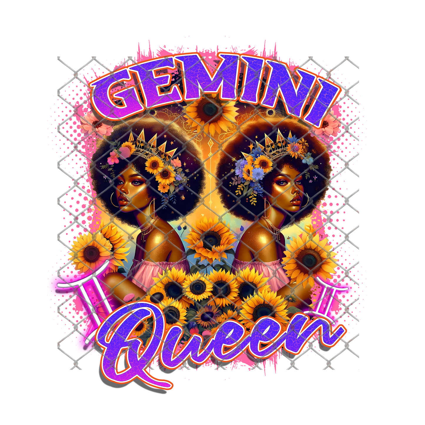 ZODIAC QUEENS SUBLIMATION T-SHIRT Transfers