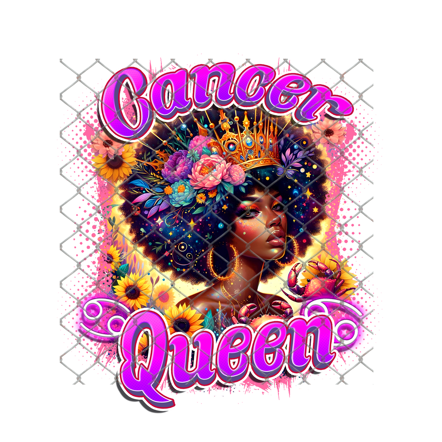 ZODIAC QUEENS SUBLIMATION T-SHIRT Transfers
