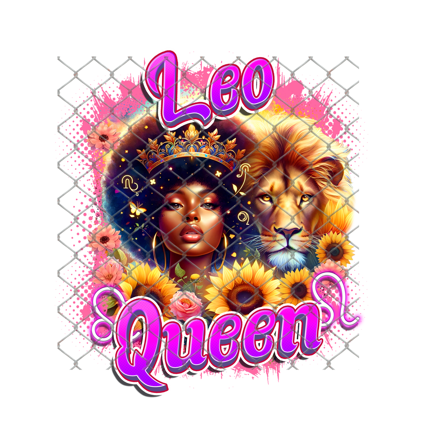 ZODIAC QUEENS SUBLIMATION T-SHIRT Transfers