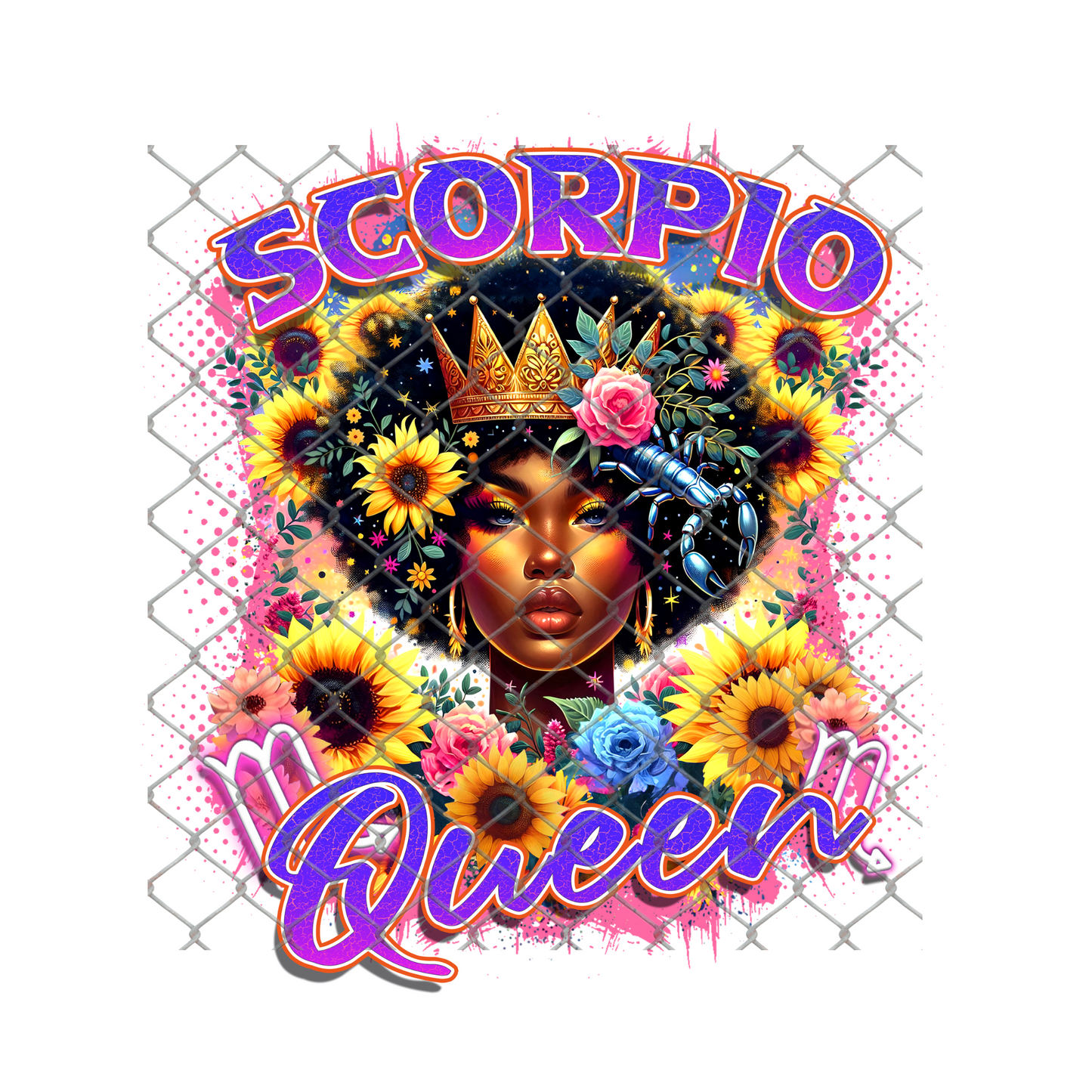ZODIAC QUEENS SUBLIMATION T-SHIRT Transfers