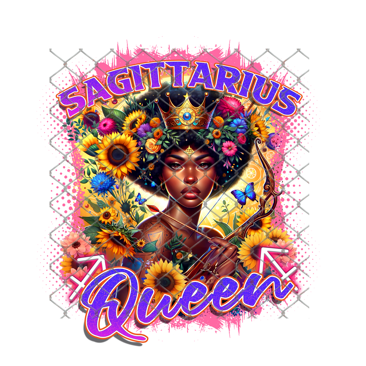 ZODIAC QUEENS SUBLIMATION T-SHIRT Transfers