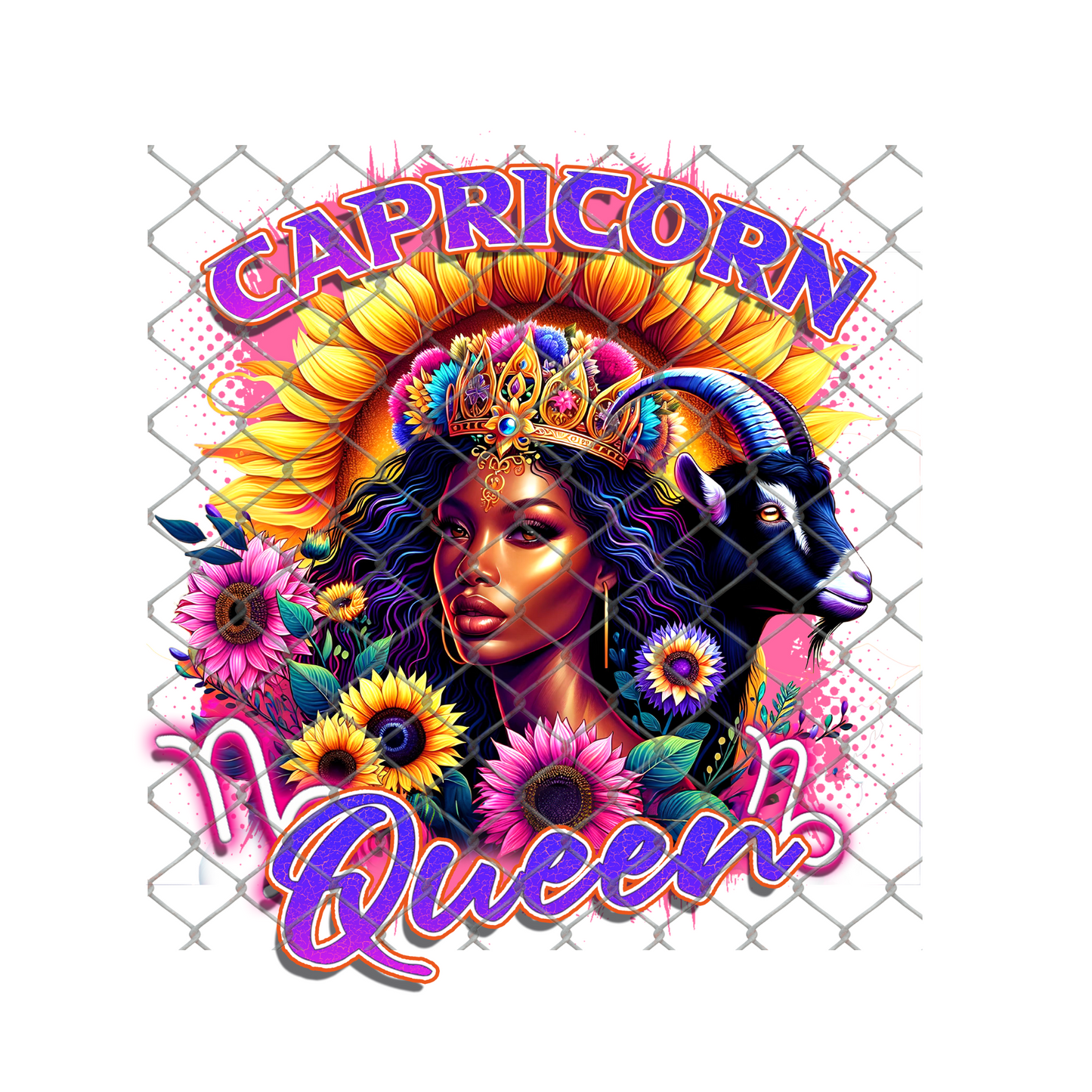 ZODIAC QUEENS SUBLIMATION T-SHIRT Transfers
