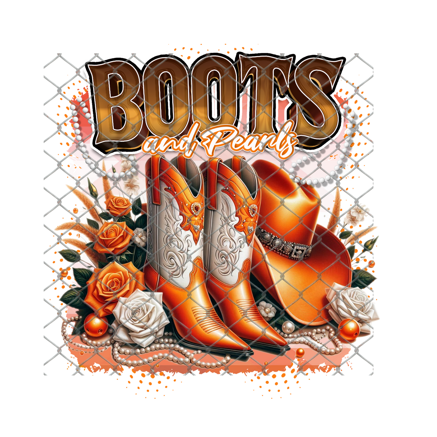 $2 Tuesday ONLY - BOOTS T-Shirt Sublimation Transfers