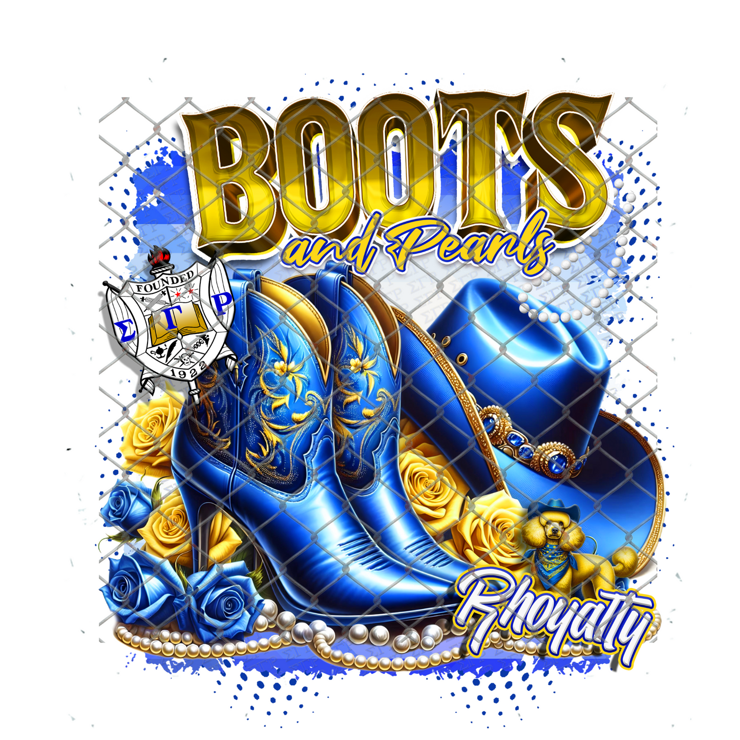 $2 Tuesday ONLY - BOOTS T-Shirt Sublimation Transfers