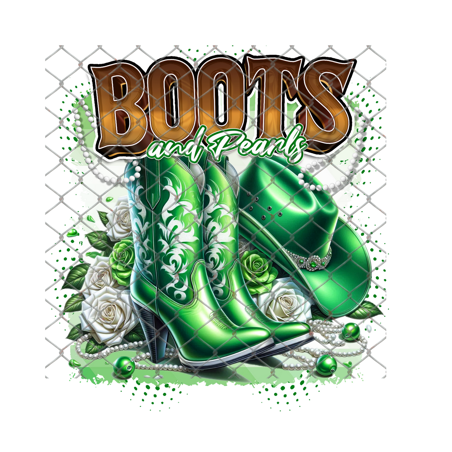 $2 Tuesday ONLY - BOOTS T-Shirt Sublimation Transfers