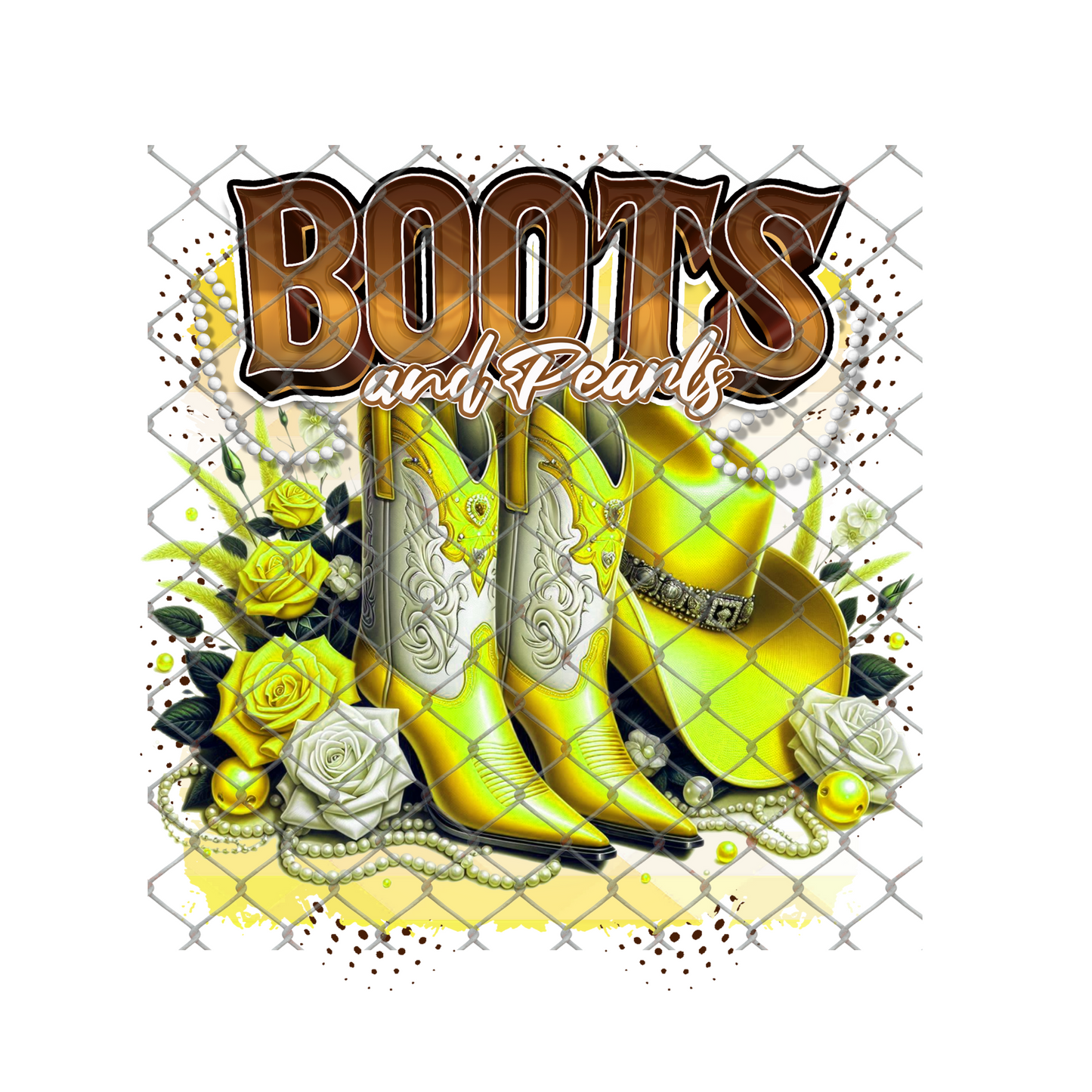 $2 Tuesday ONLY - BOOTS T-Shirt Sublimation Transfers