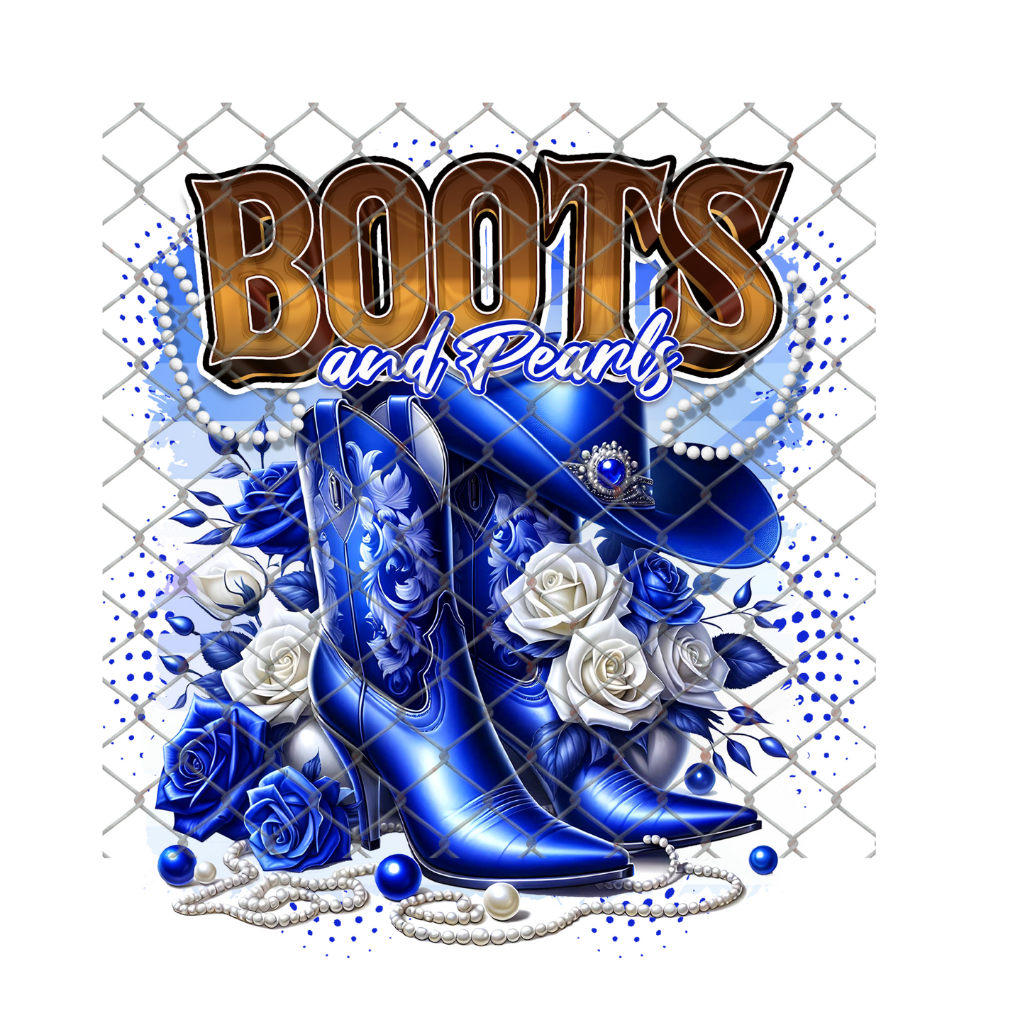 $2 Tuesday ONLY - BOOTS T-Shirt Sublimation Transfers