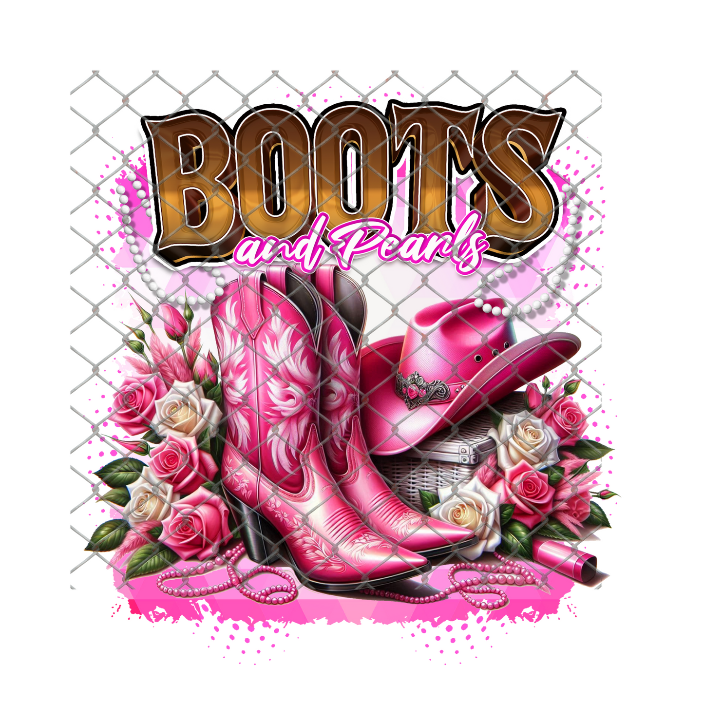 $2 Tuesday ONLY - BOOTS T-Shirt Sublimation Transfers