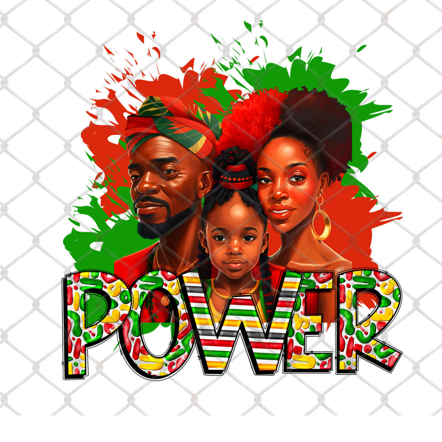 JUNETEENTH (Singles) Sublimation Transfers