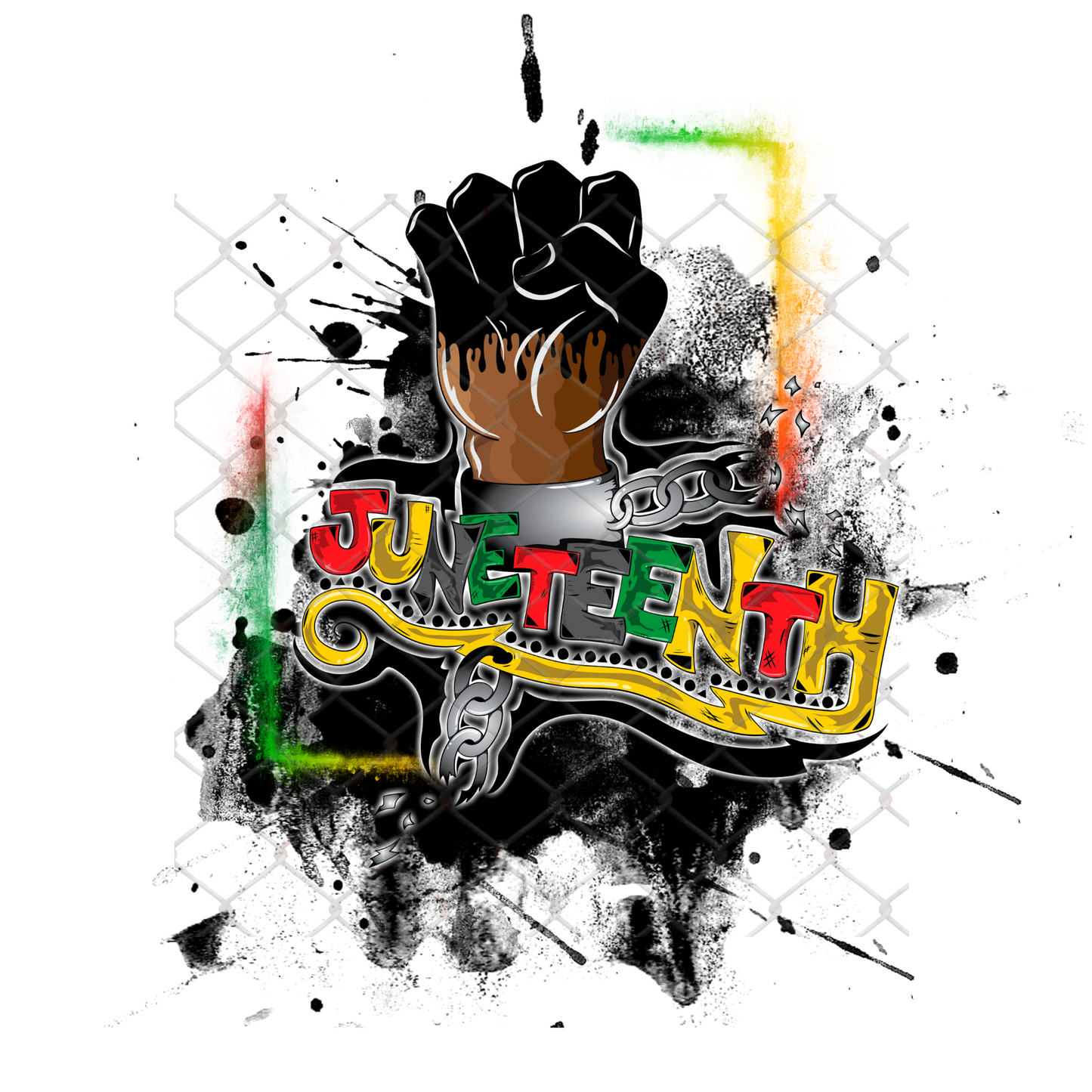 JUNETEENTH (Singles) Sublimation Transfers