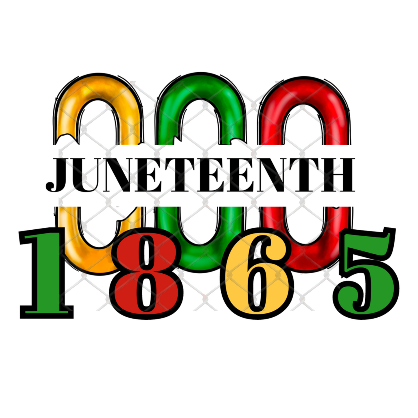 JUNETEENTH (Singles) Sublimation Transfers