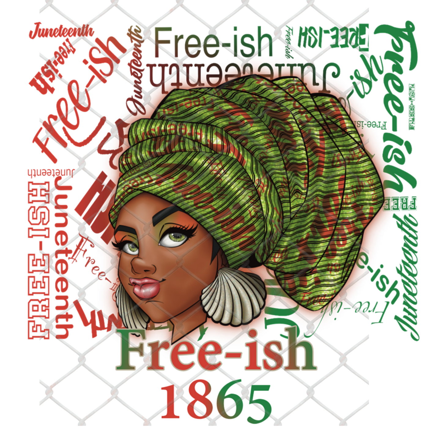 JUNETEENTH (Singles) Sublimation Transfers