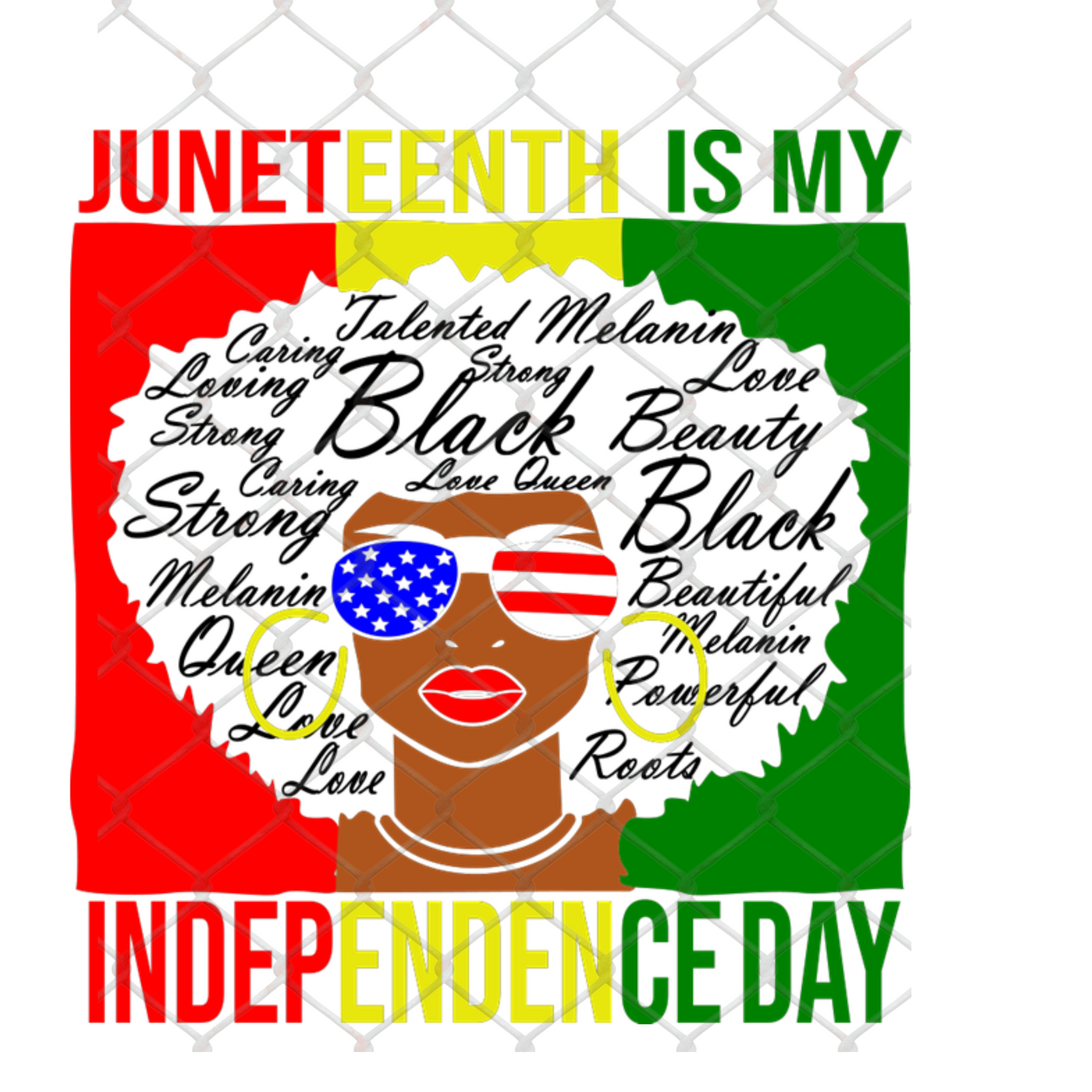 JUNETEENTH (Singles) Sublimation Transfers