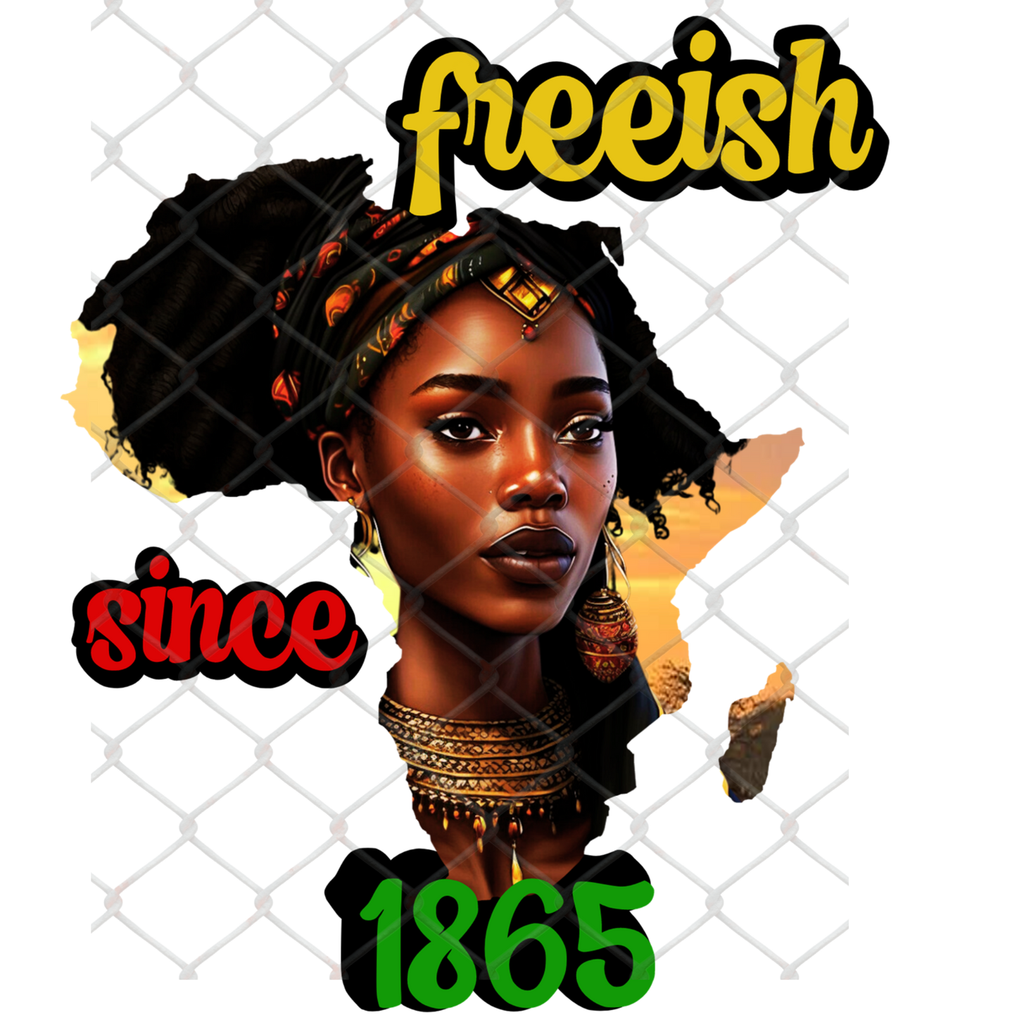 JUNETEENTH (Singles) Sublimation Transfers